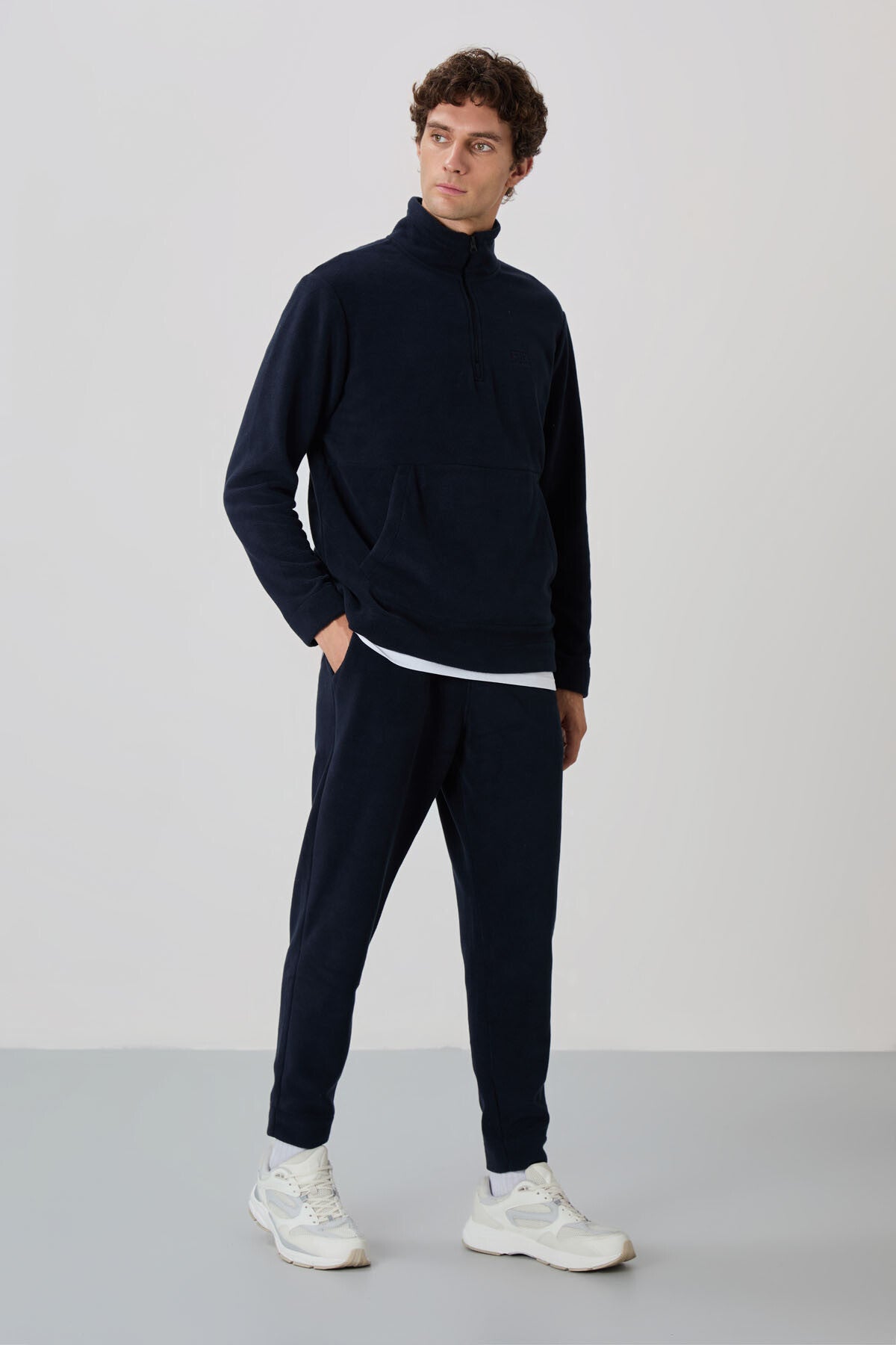 CarolNavy Polar Men's Tracksuit Set - 85226