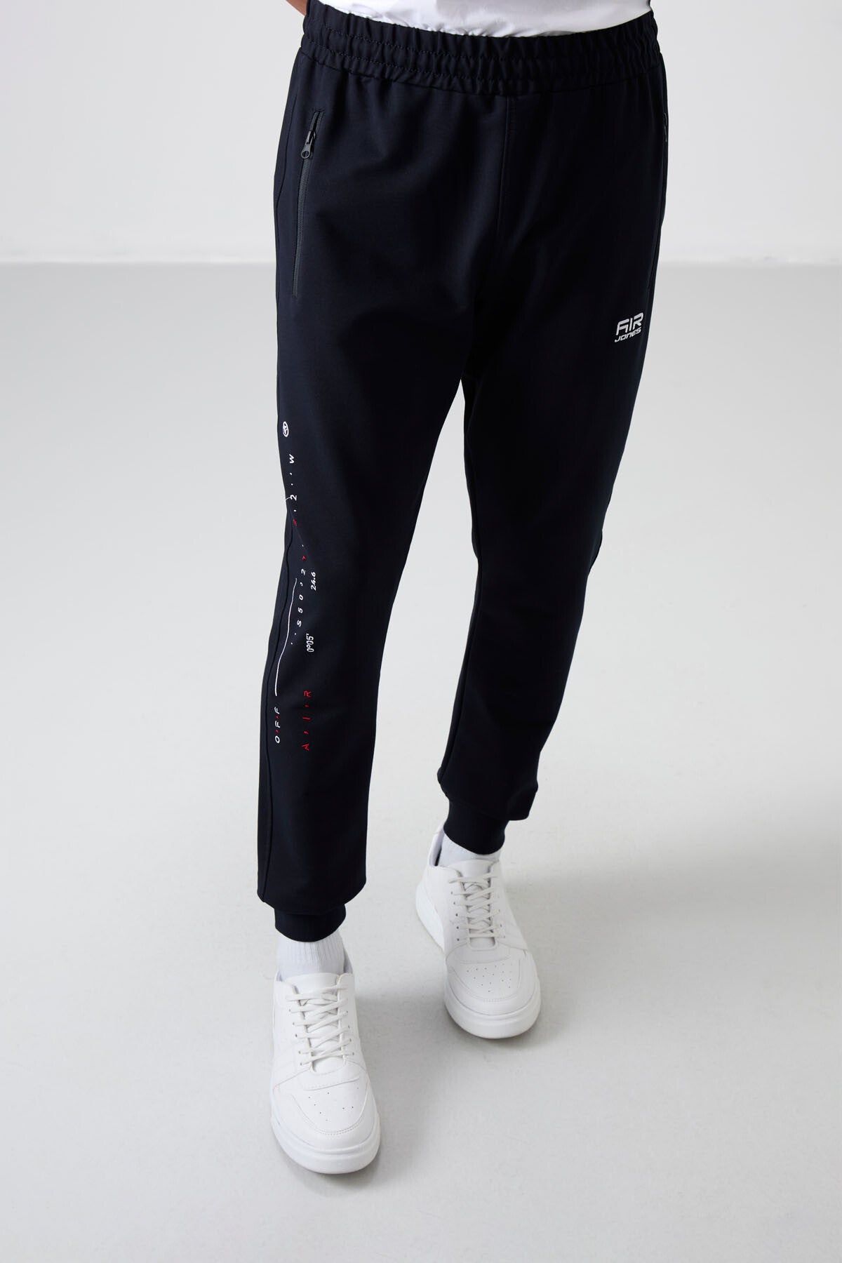Rory Navy Blue Jogger Men's Tracksuit Bottom - 84909