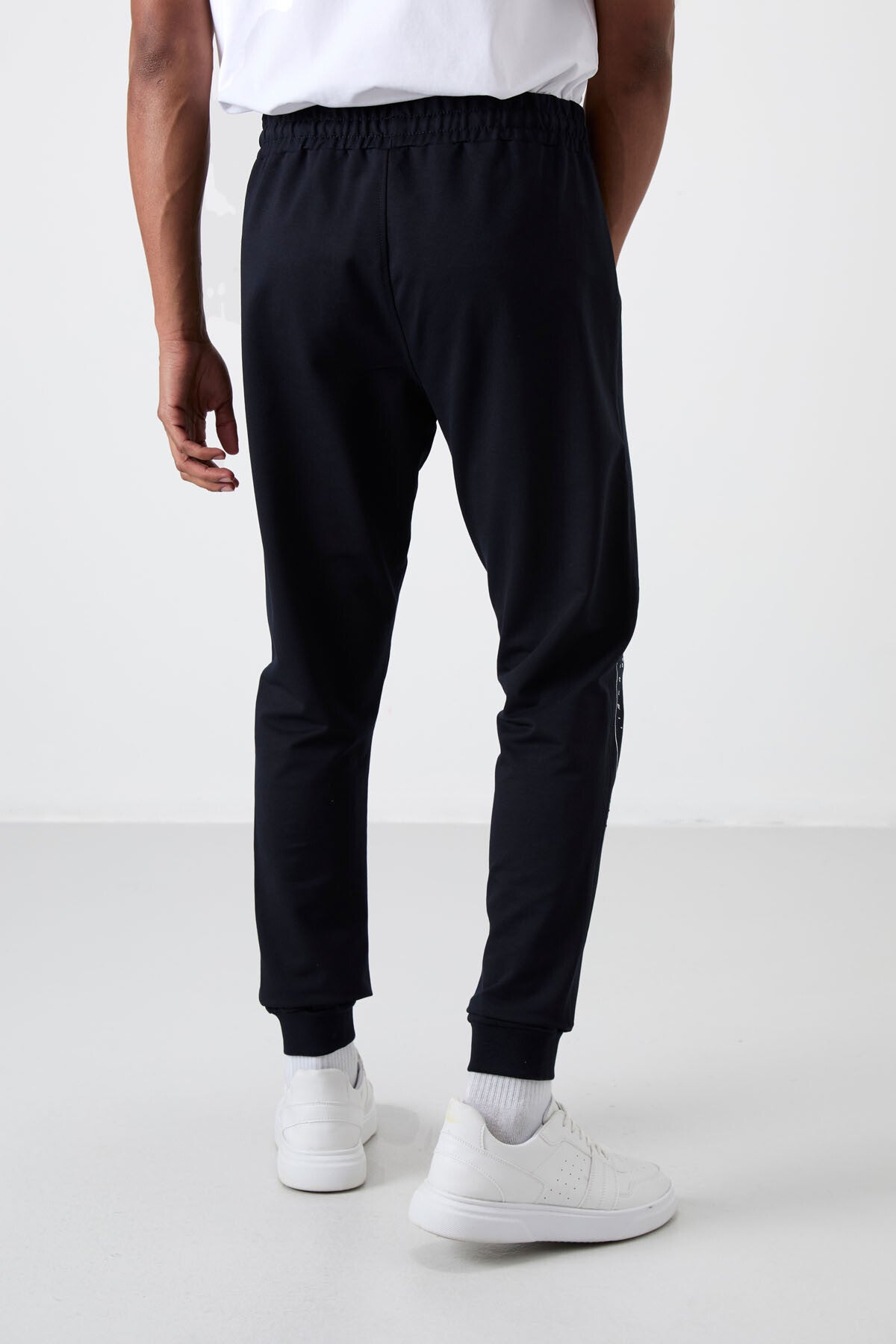 Rory Navy Blue Jogger Men's Tracksuit Bottom - 84909