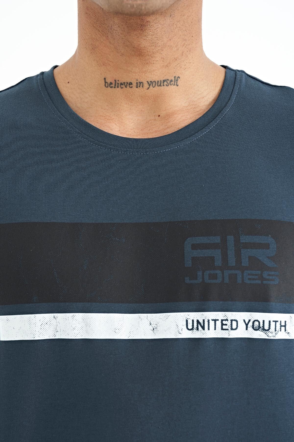 Luke Green O Collar Men's T-Shirt - 88221