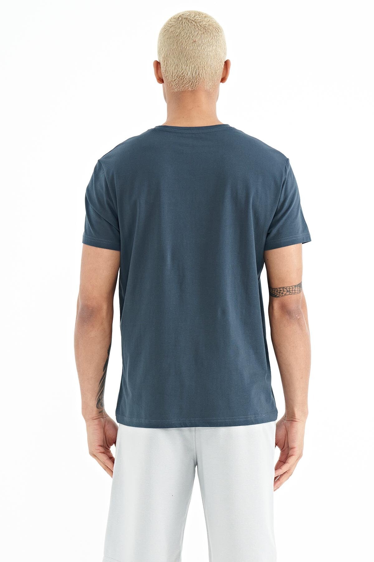 Luke Green O Collar Men's T-Shirt - 88221
