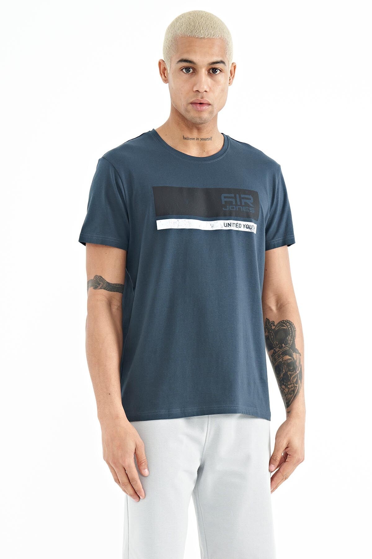 Luke Green O Collar Men's T-Shirt - 88221