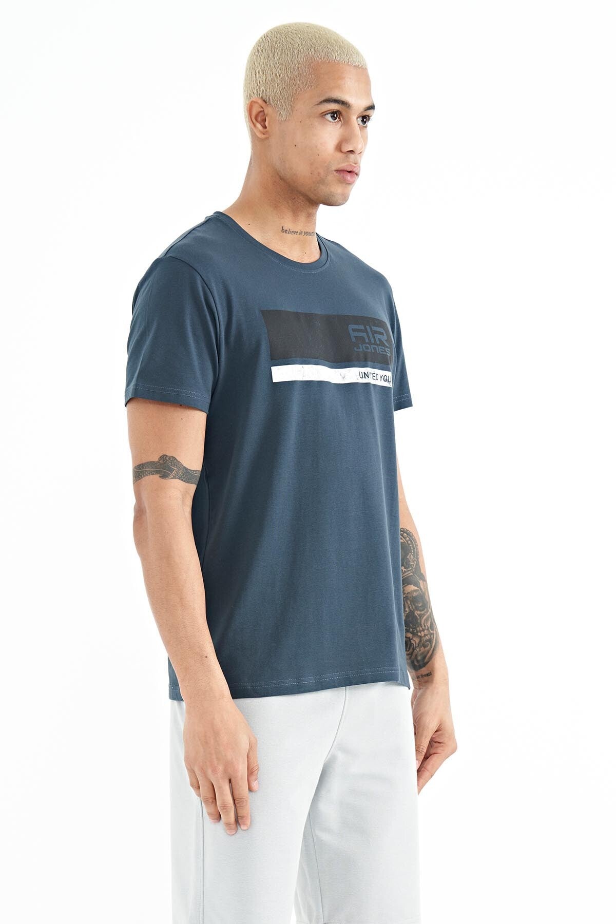 Luke Green O Collar Men's T-Shirt - 88221