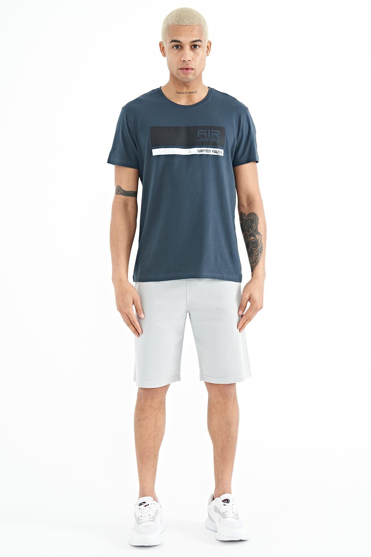 Luke Green O Collar Men's T-Shirt - 88221