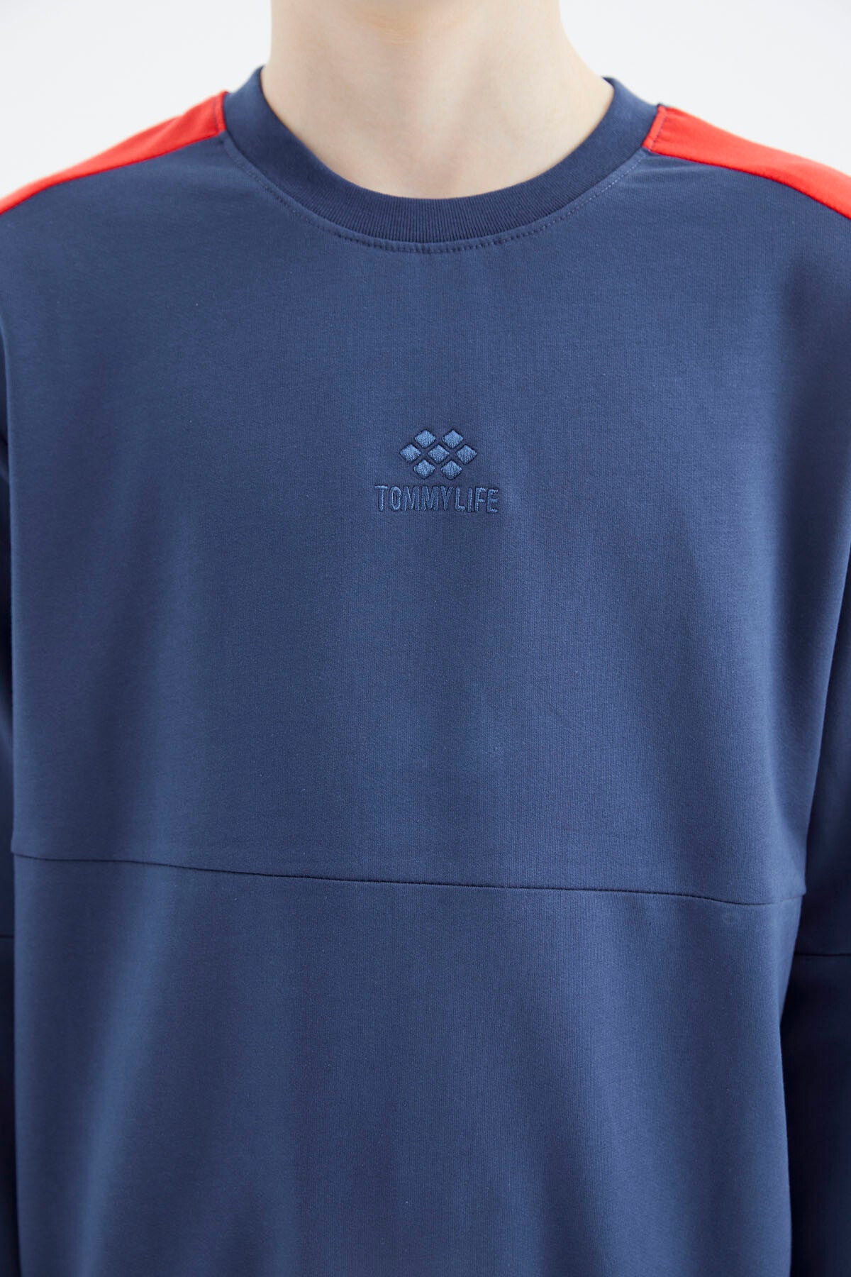 Parlament Basic O Collar Boys' Sweatshirt - 11182