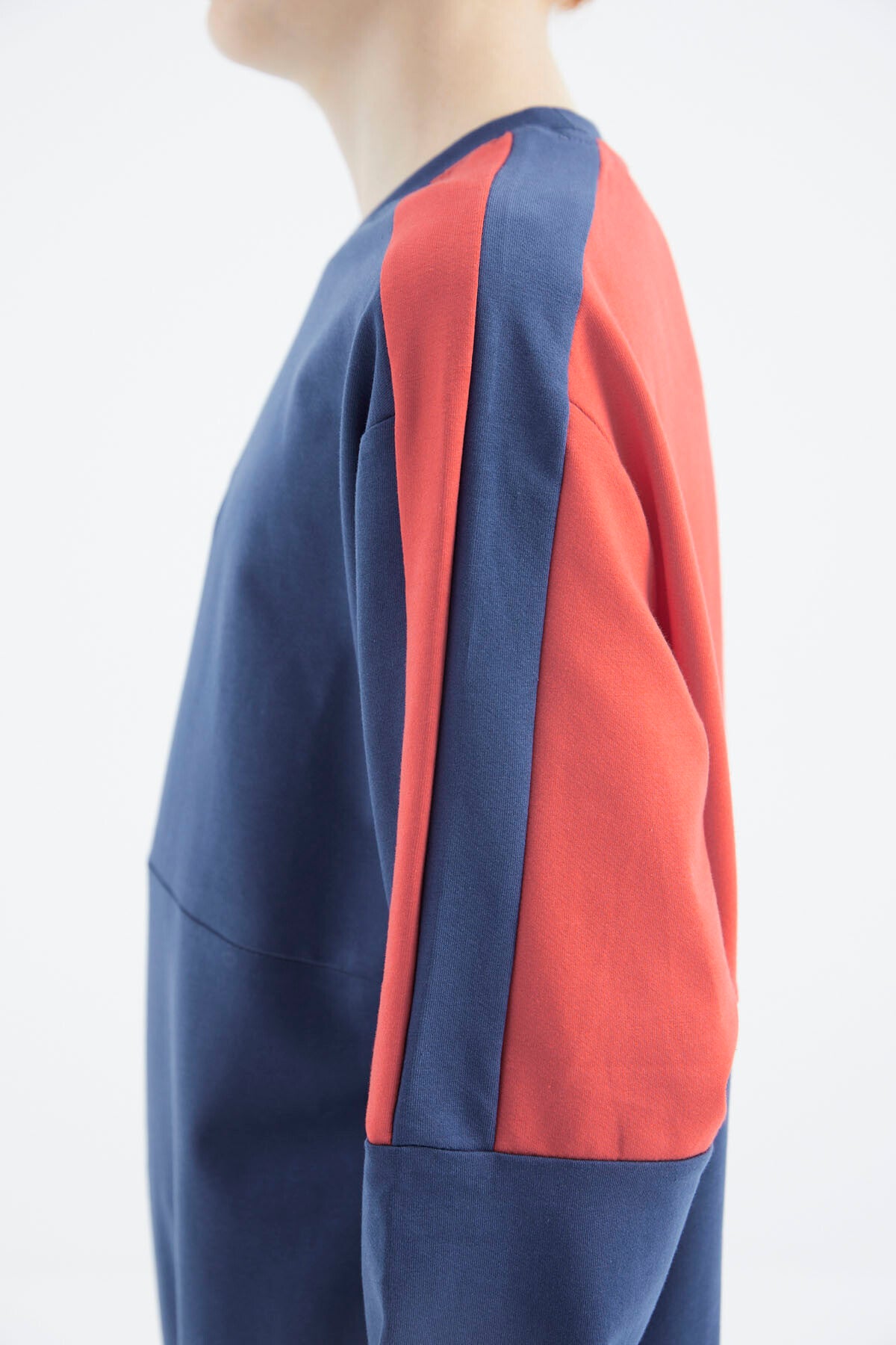 Parlament Basic O Collar Boys' Sweatshirt - 11182