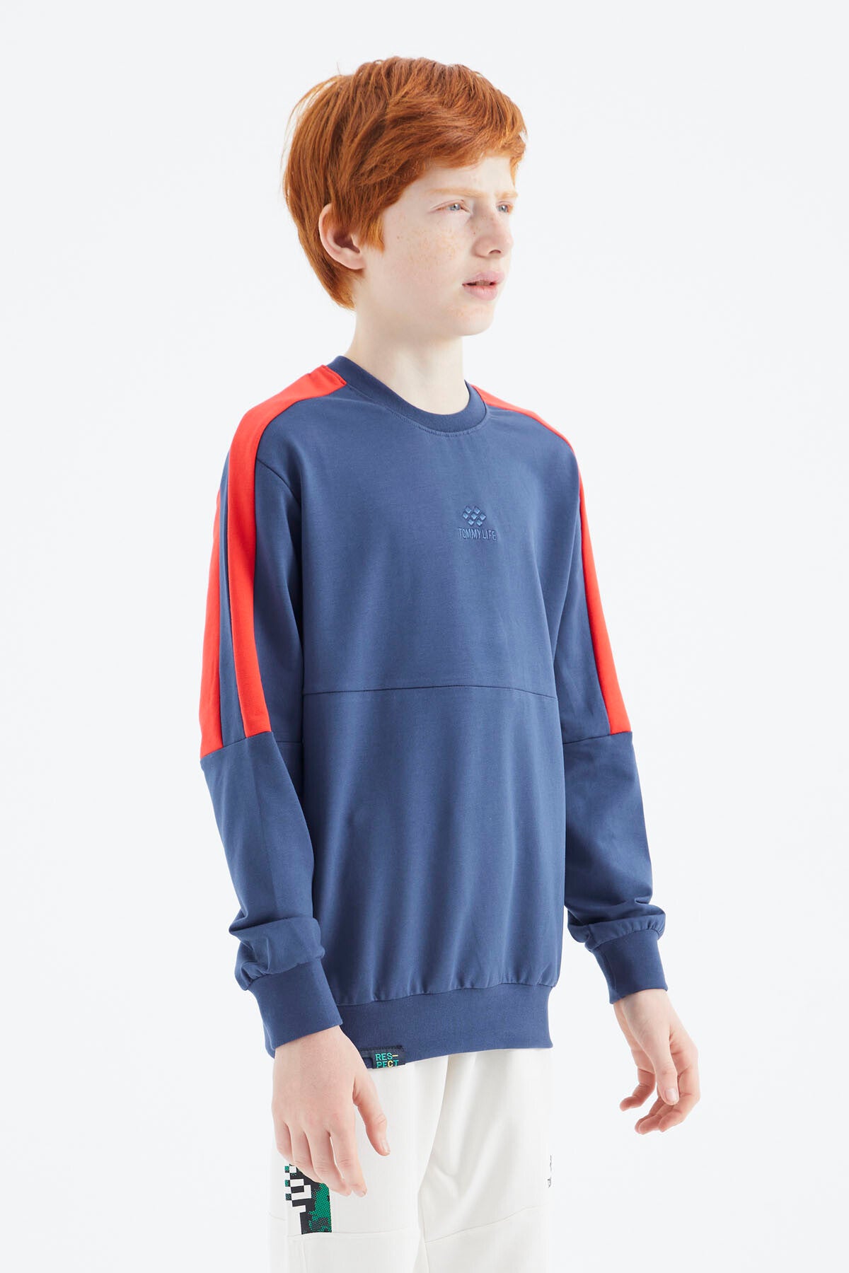 Parlament Basic O Collar Boys' Sweatshirt - 11182