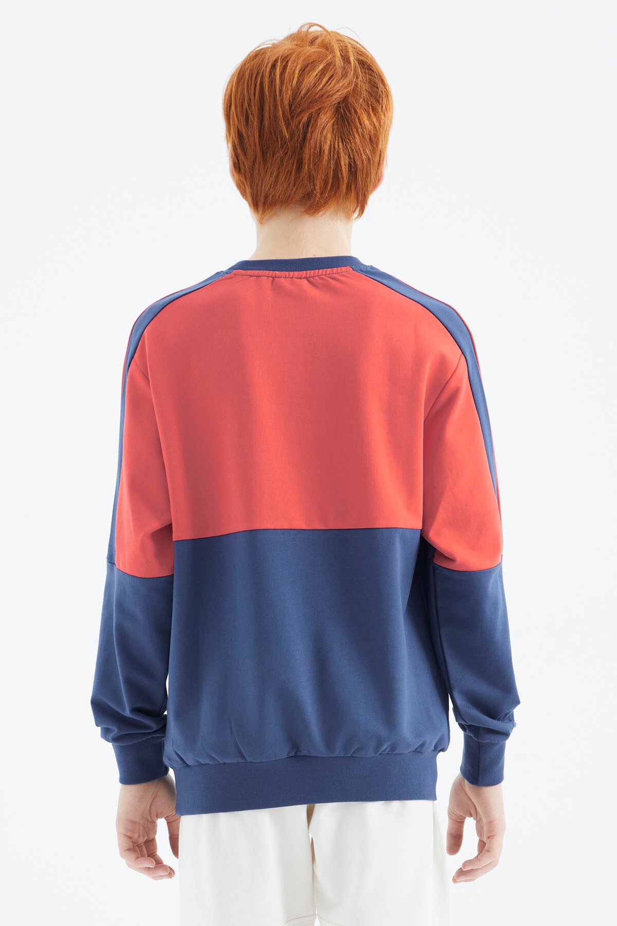 Parlament Basic O Collar Boys' Sweatshirt - 11182