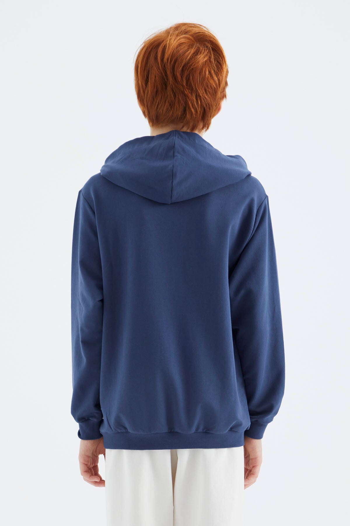 Parlament Hooded Basic Boys' Sweatshirt - 11181