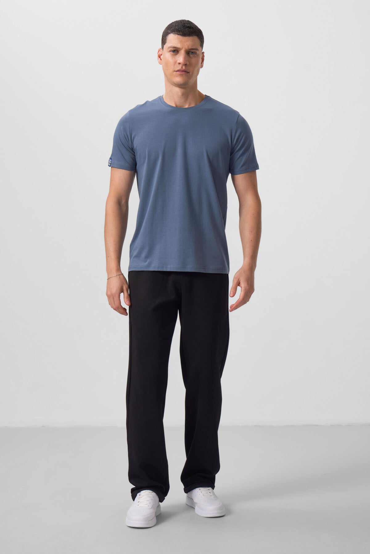 Petrol Men's Basic Short Sleeve Regular Fit O Neck T-shirt - 87911