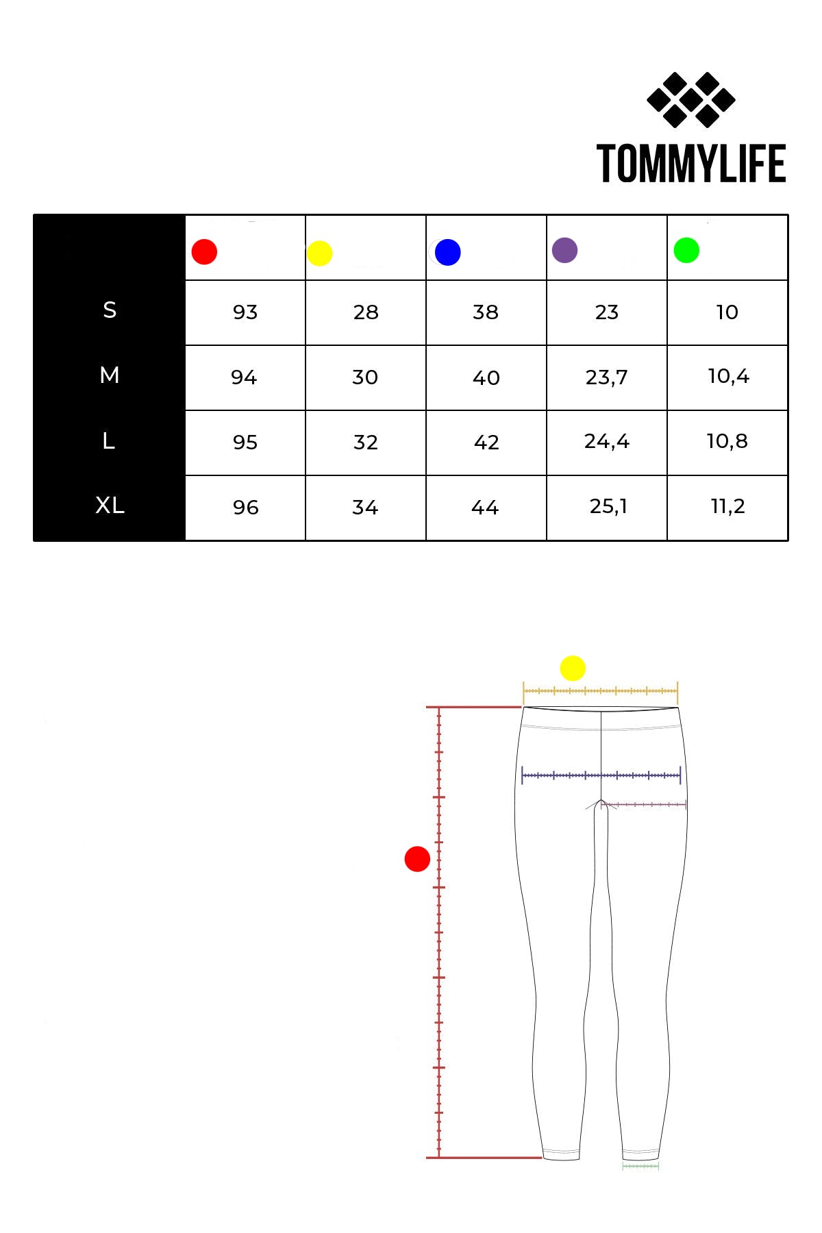 Petrol Strip Detailed Scuba Fabric Slim Fit High Waist Women's Tights - 94637