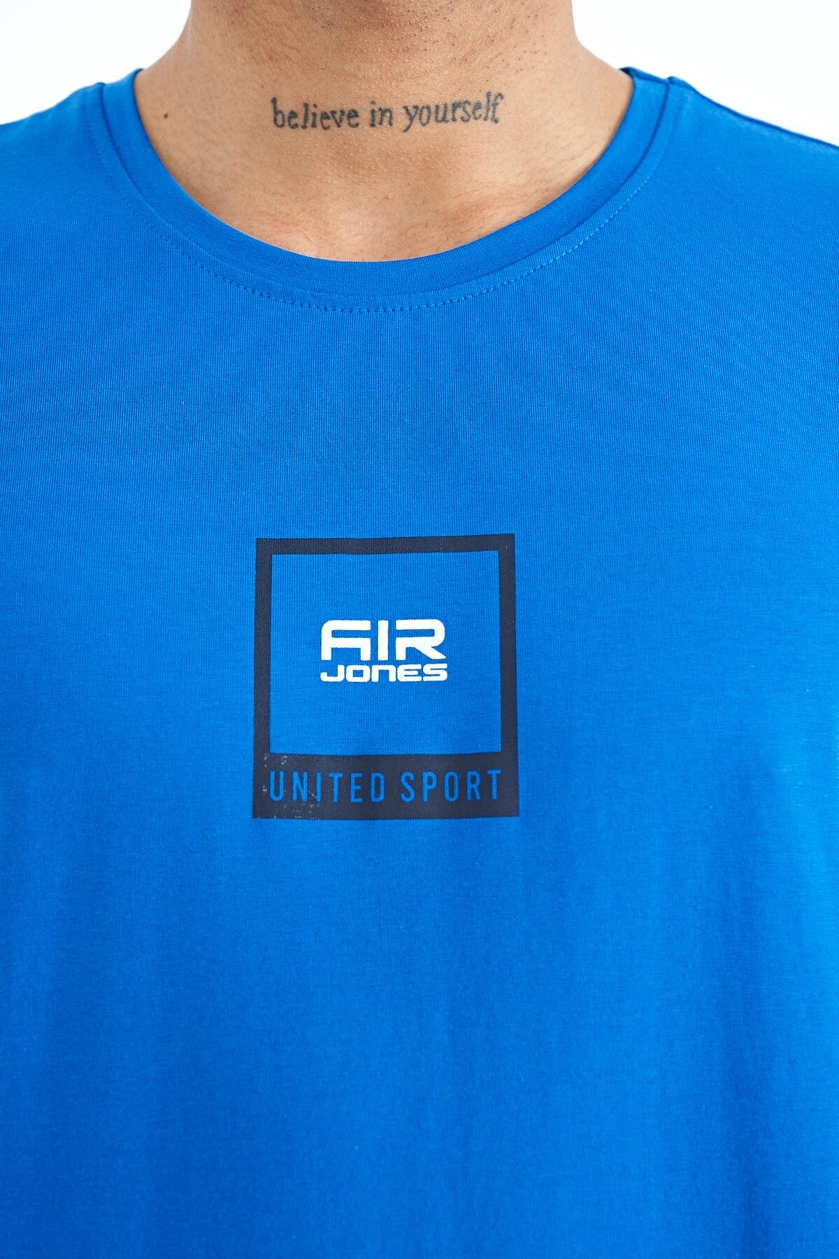 Adney Saks O Collar Men's T-Shirt - 88230