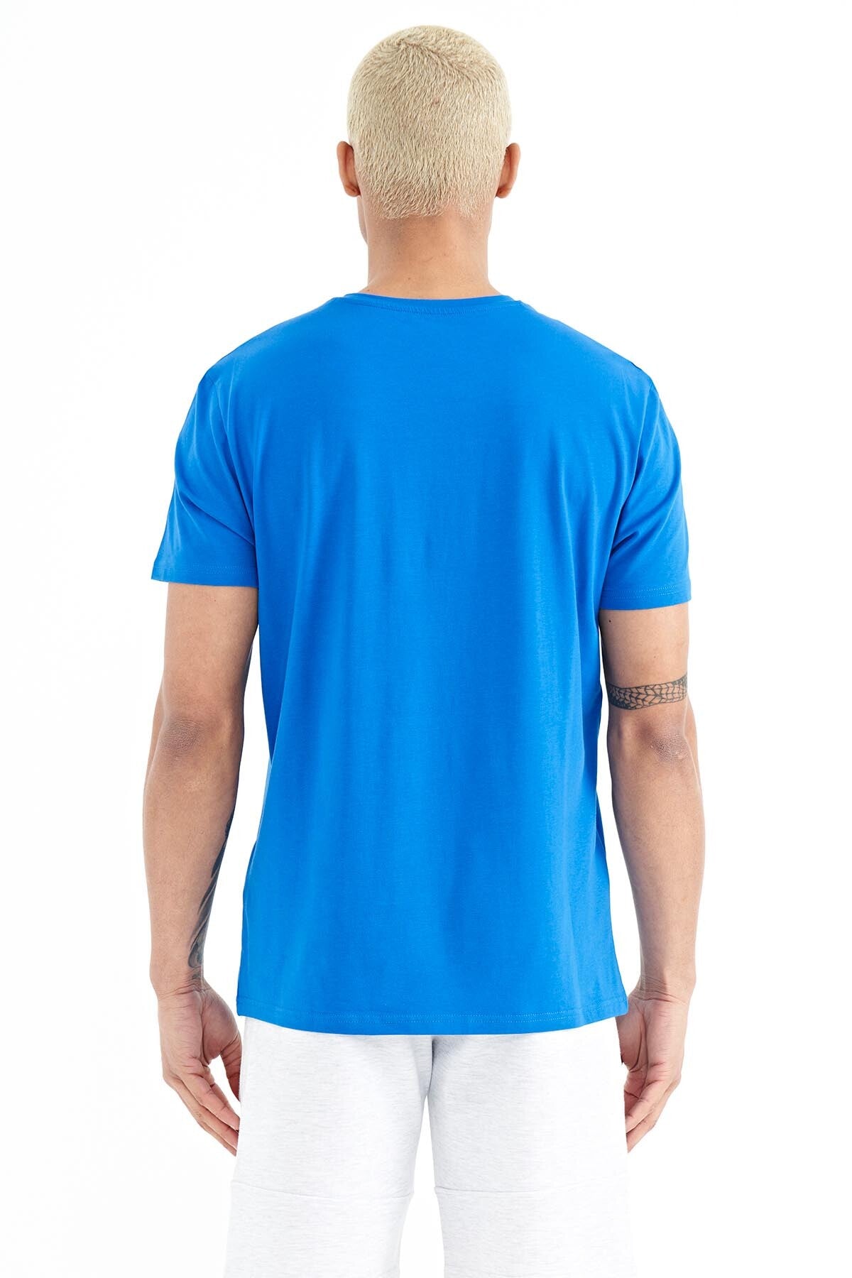 Adney Saks O Collar Men's T-Shirt - 88230