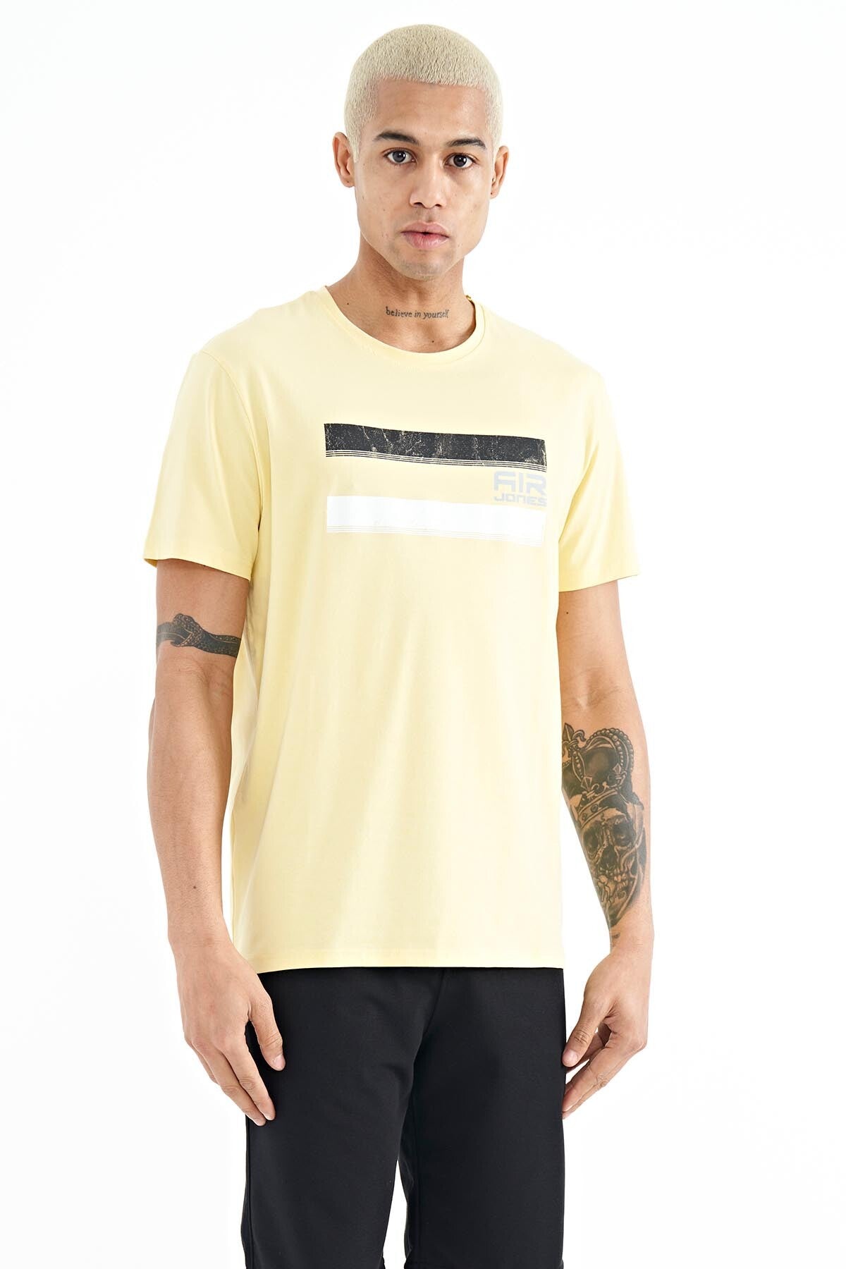 Donald Yellow Standard Mold Men's T-Shirt - 88217