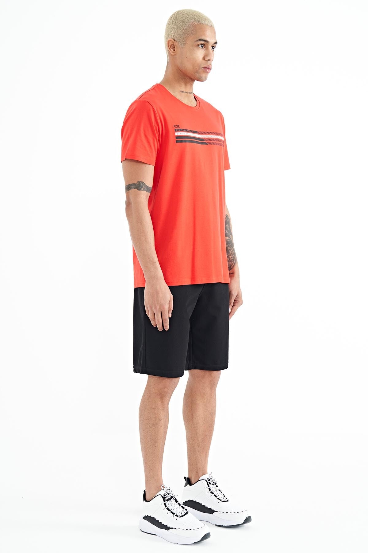 Antony Black Standard Fit Men's Shorts - 81247