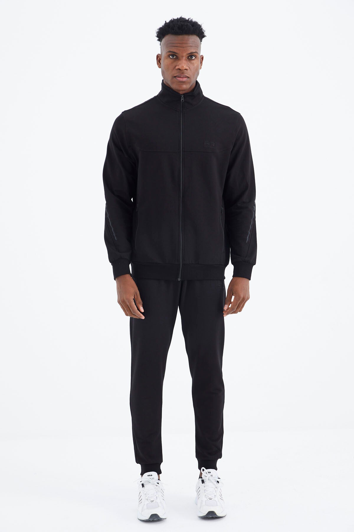 Igor Black Standard Mold Tracksuit Set - 85229
