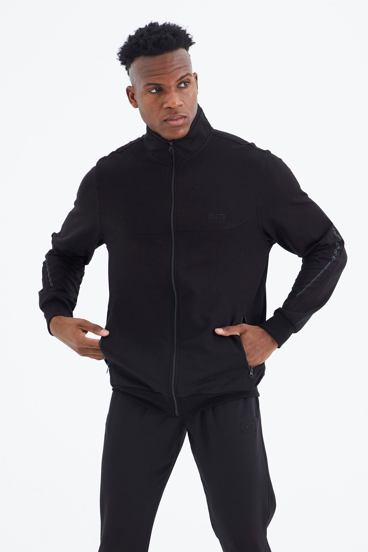 Igor Black Standard Mold Tracksuit Set - 85229
