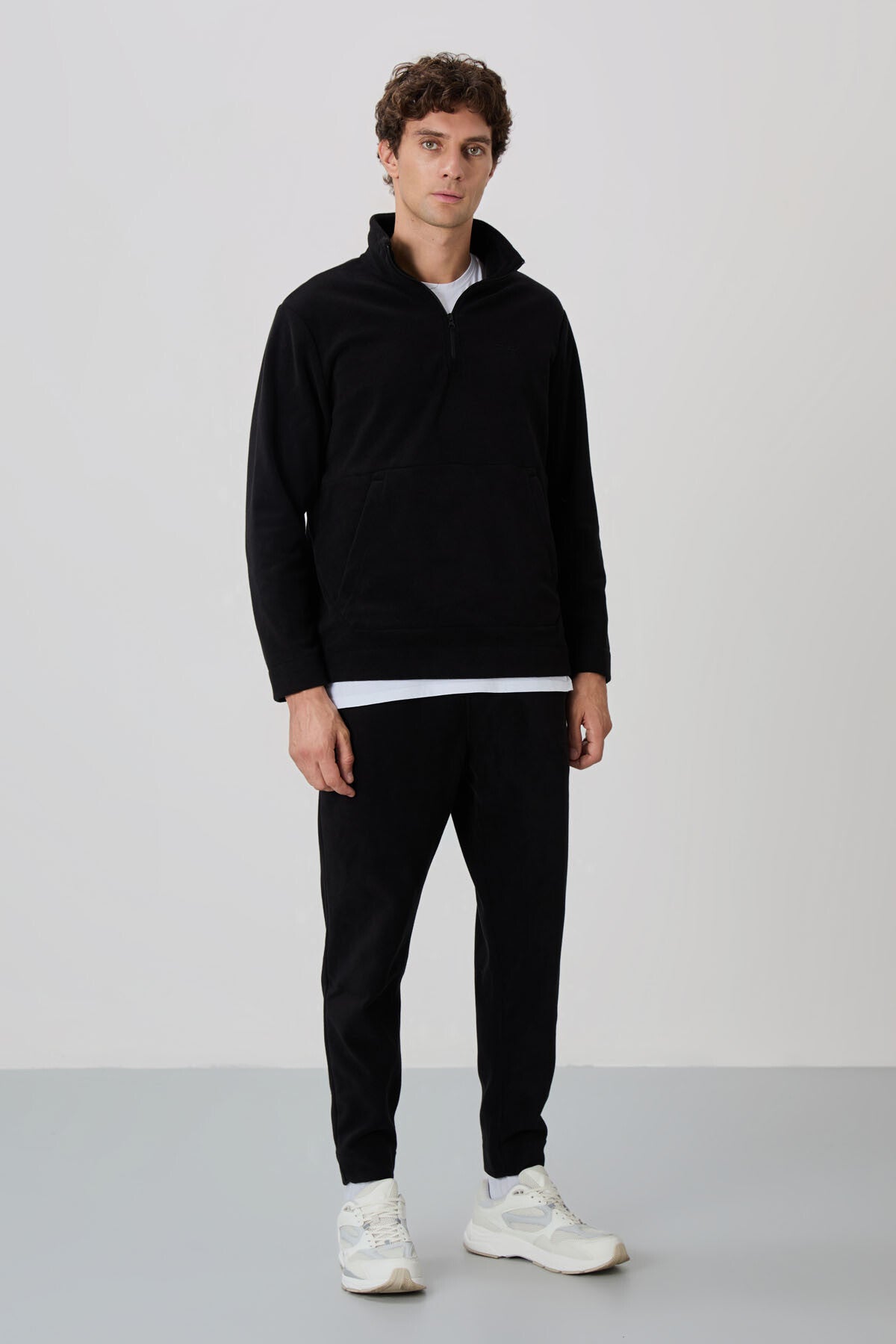 Carol Black Polar Men's Tracksuit Set - 85226
