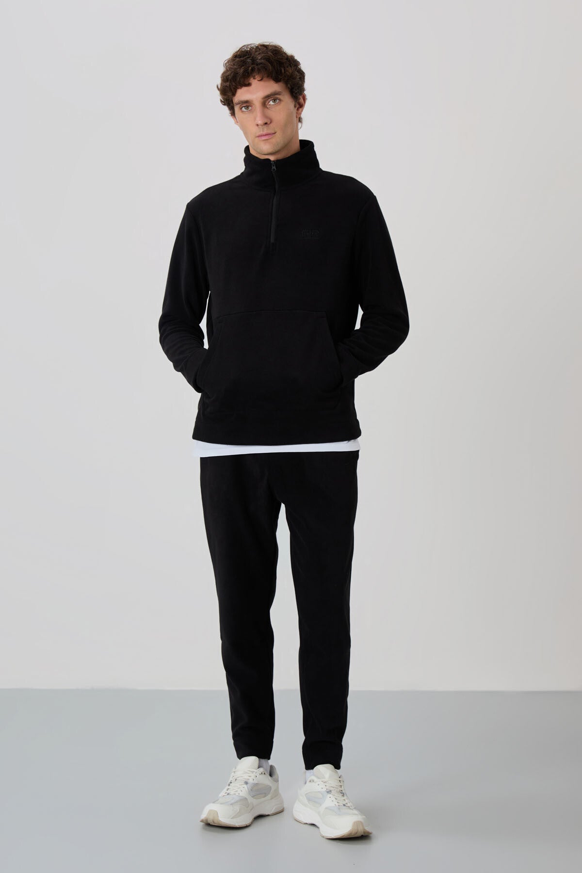 Carol Black Polar Men's Tracksuit Set - 85226
