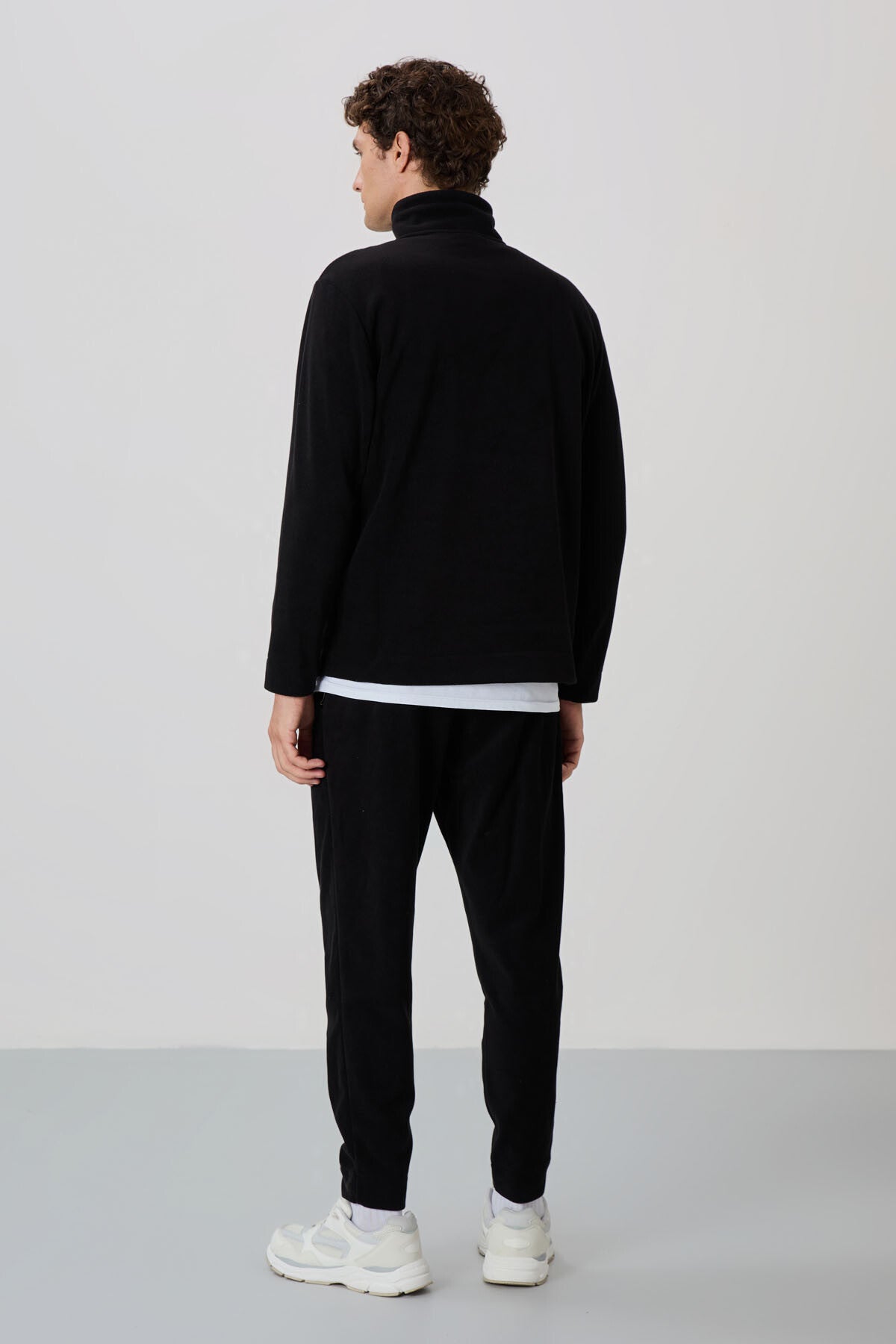 Carol Black Polar Men's Tracksuit Set - 85226