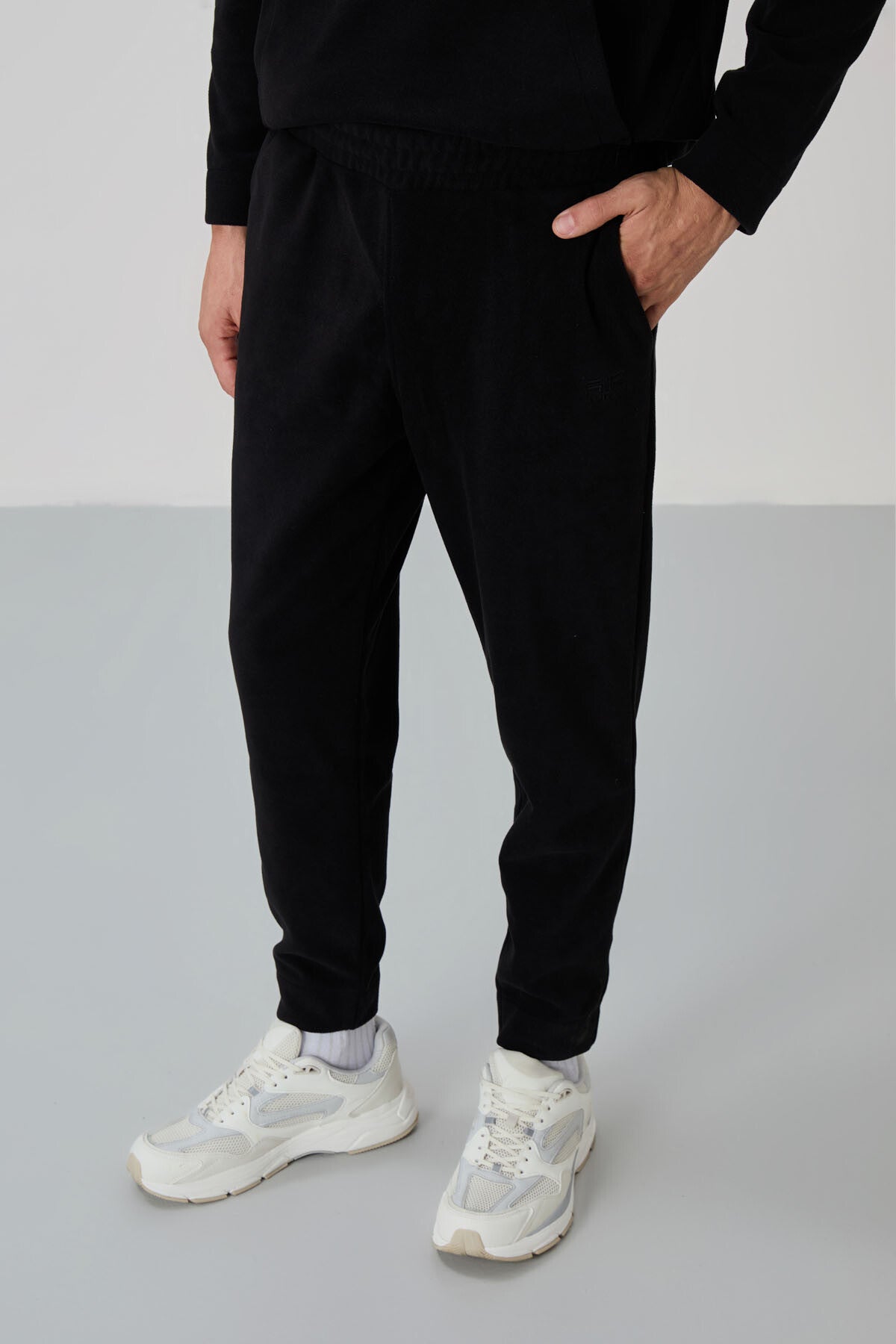 Carol Black Polar Men's Tracksuit Set - 85226