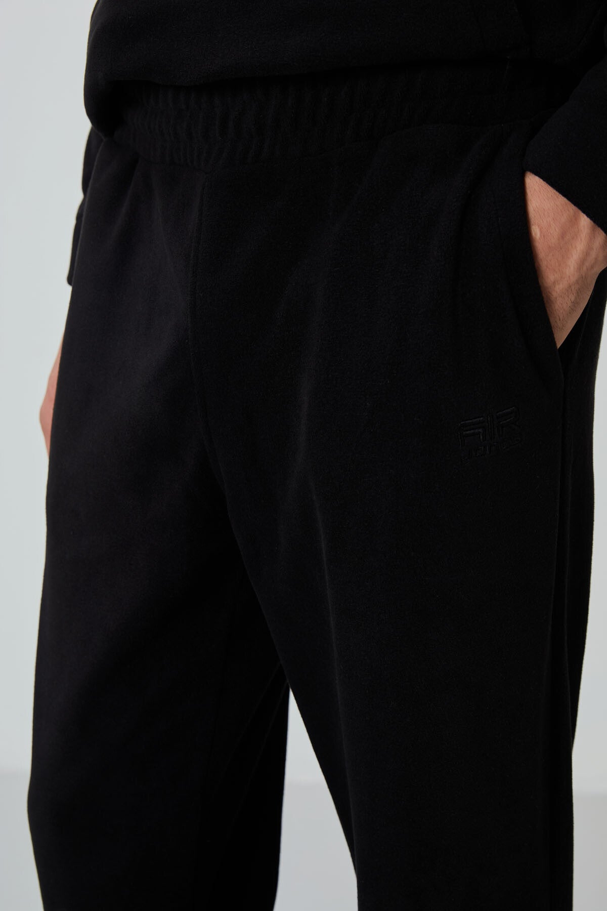 Carol Black Polar Men's Tracksuit Set - 85226