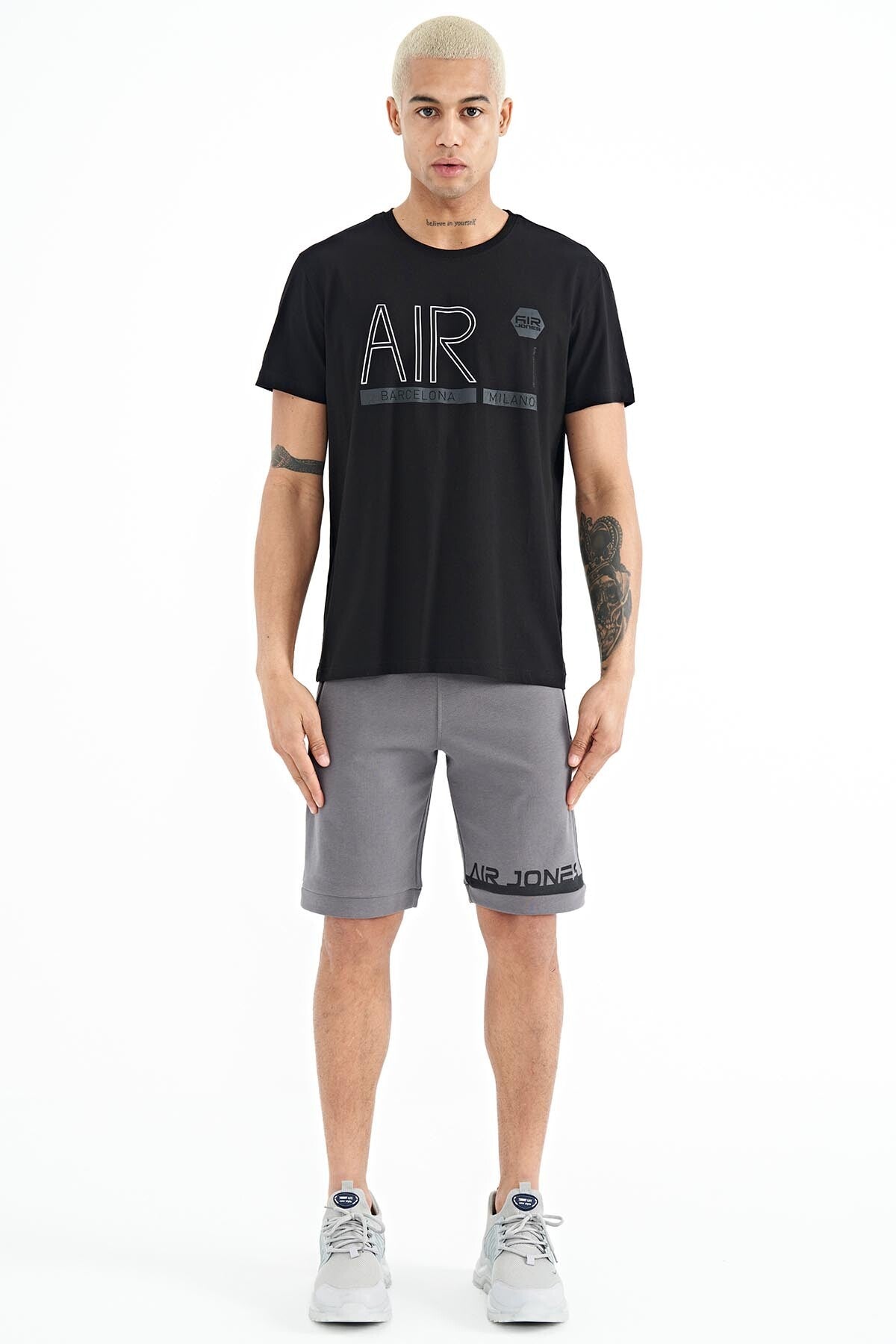 Conan Black Standard Fit Men's T-Shirt - 88209