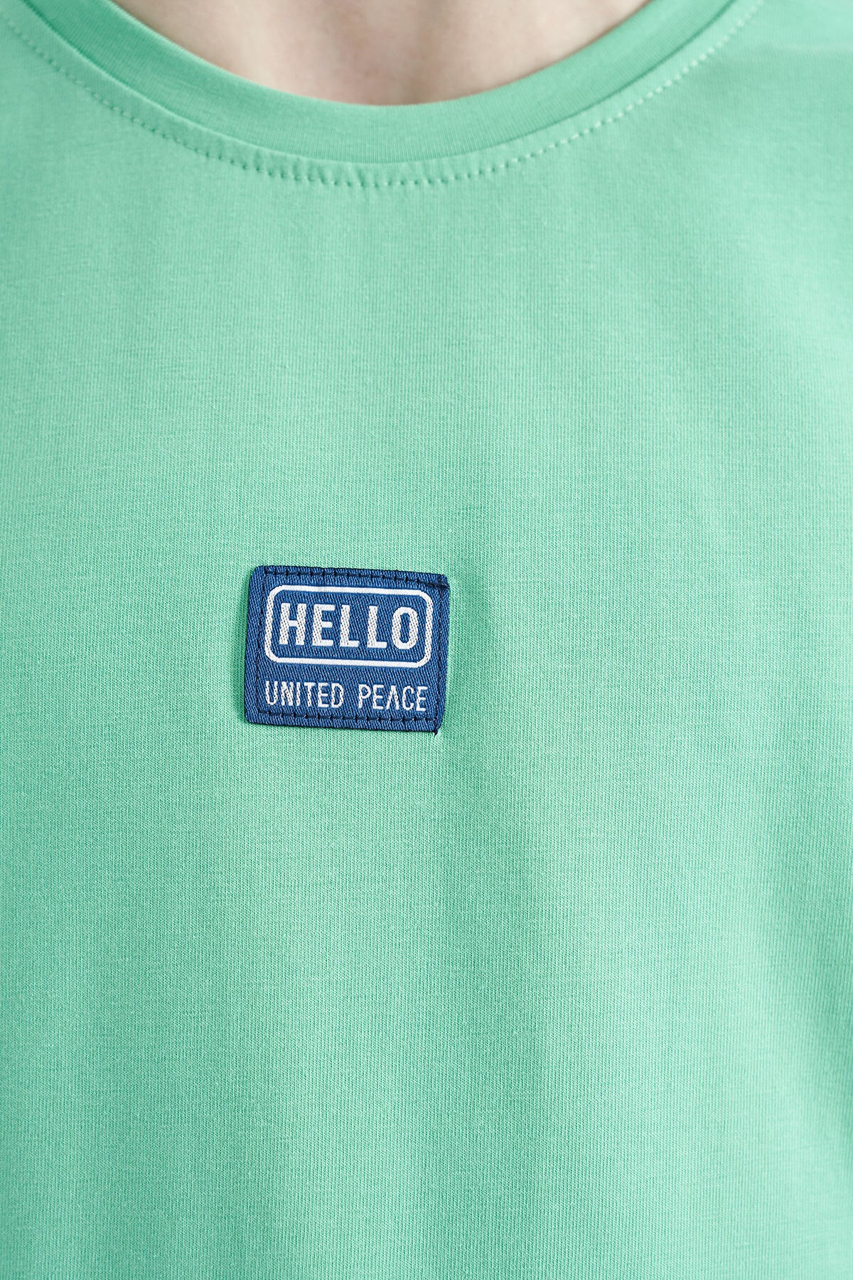 Printed Standard Fit O Collar Boys T-Shirt - 11097