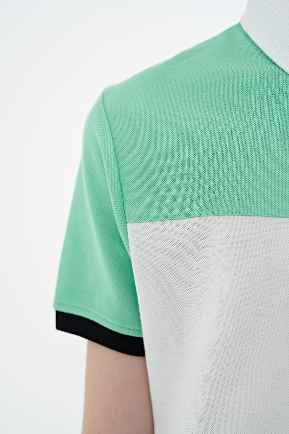Embroidered Detailed Standard Fit Polo Collar Boys T-Shirt - 11110