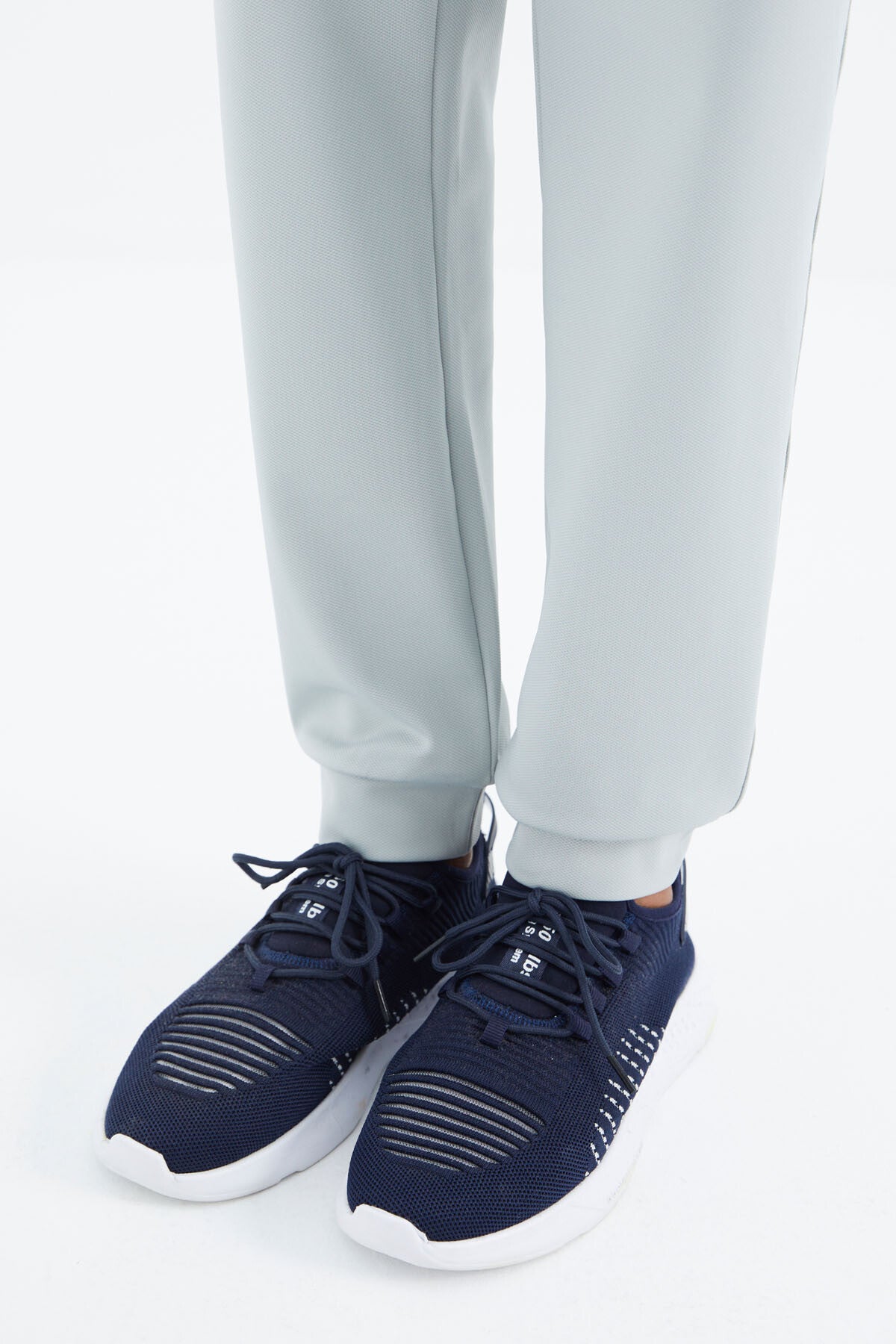 Stone Laced Pocket Detailed Relax Fit Men's Tracksuit Bottom - 84993