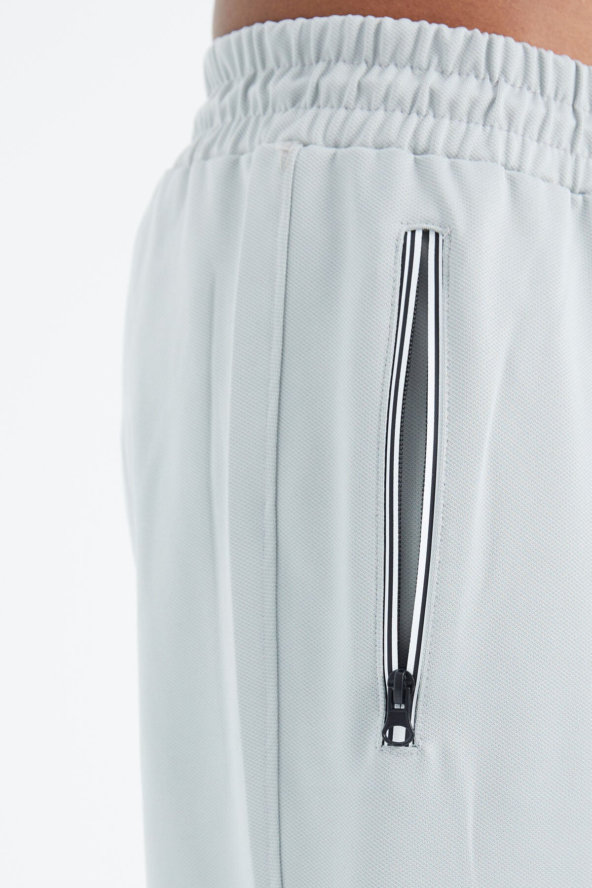 Stone Laced Pocket Detailed Relax Fit Men's Tracksuit Bottom - 84993