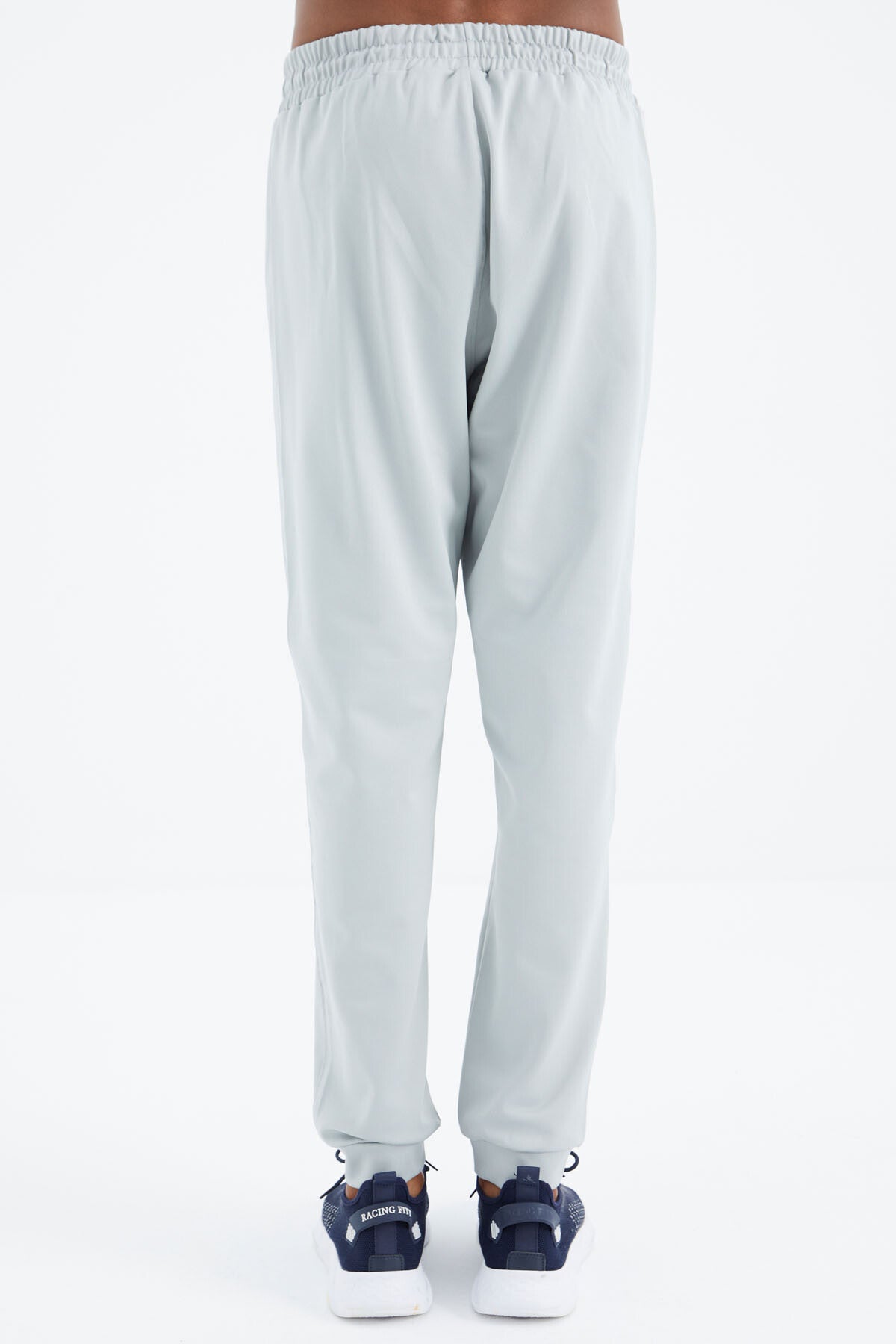 Stone Laced Pocket Detailed Relax Fit Men's Tracksuit Bottom - 84993