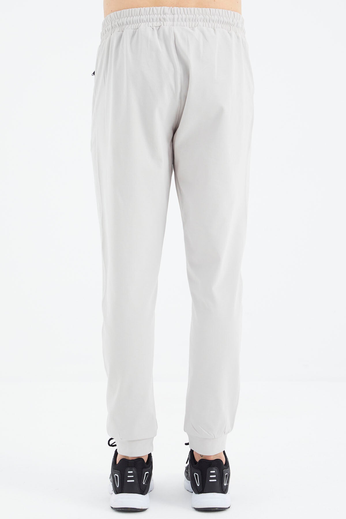 Stone Laced Pocket Detailed Relax Fit Men's Tracksuit Bottom - 84995