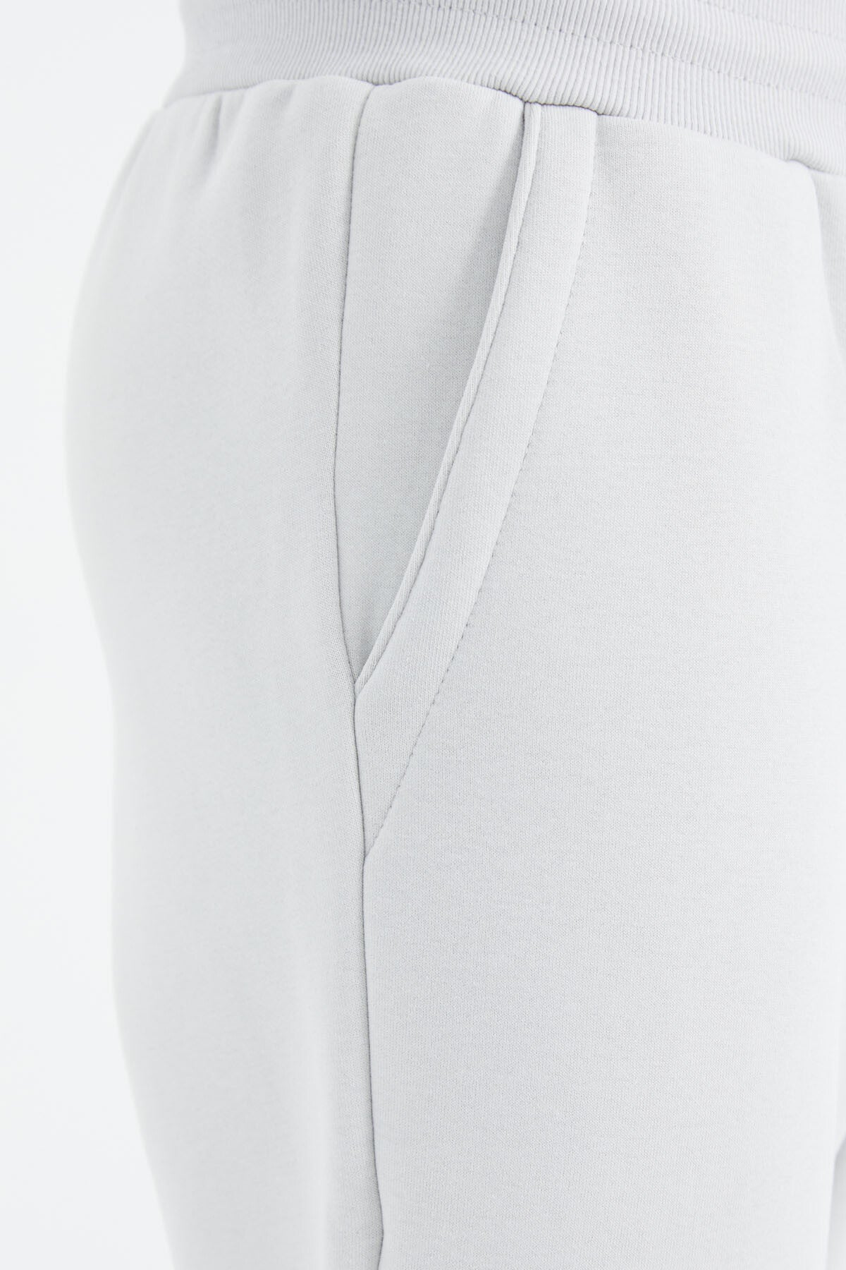 Stone Laced Strip Detailed Relax Fit Men's Tracksuit Bottom - 82106