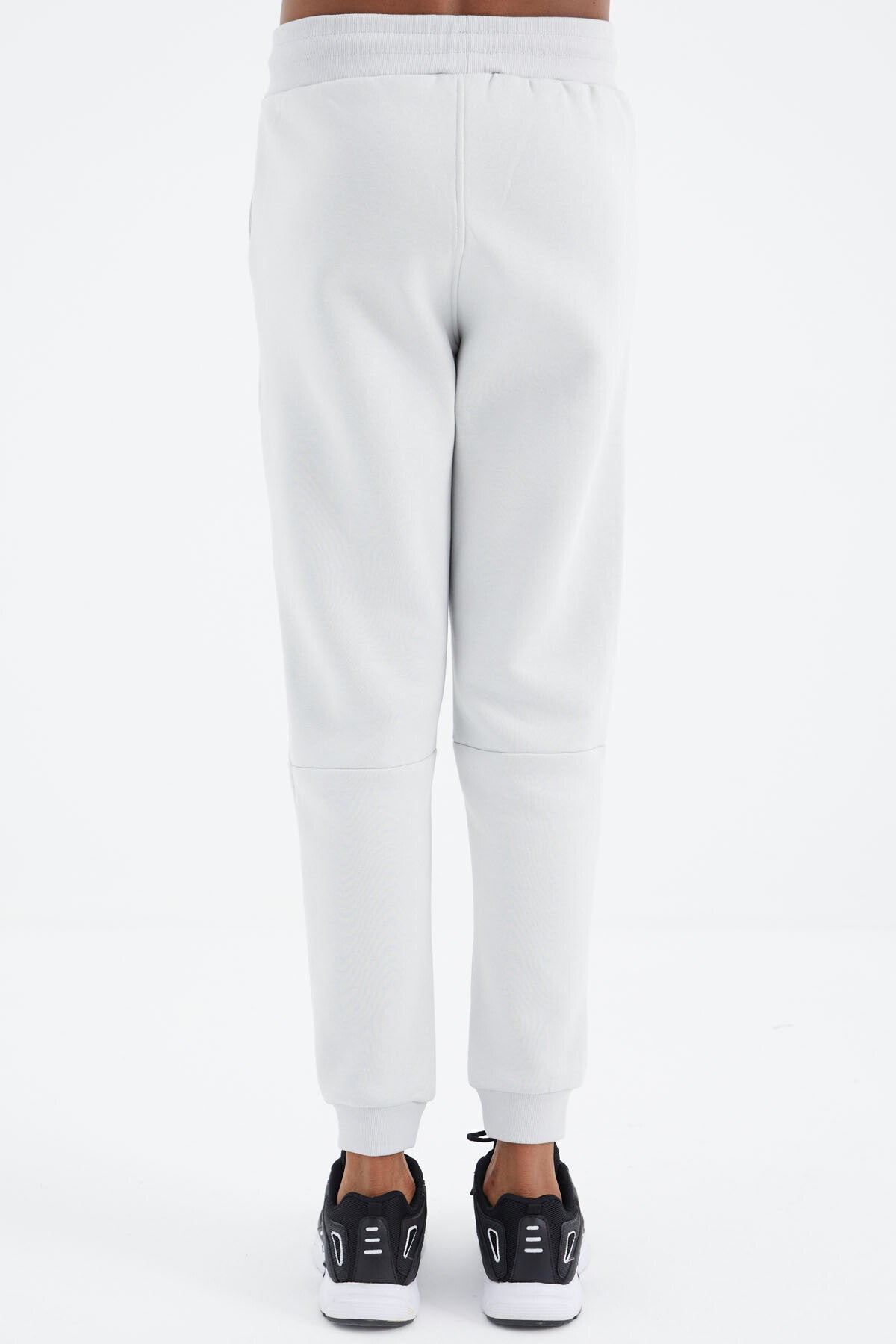 Stone Laced Strip Detailed Relax Fit Men's Tracksuit Bottom - 82106