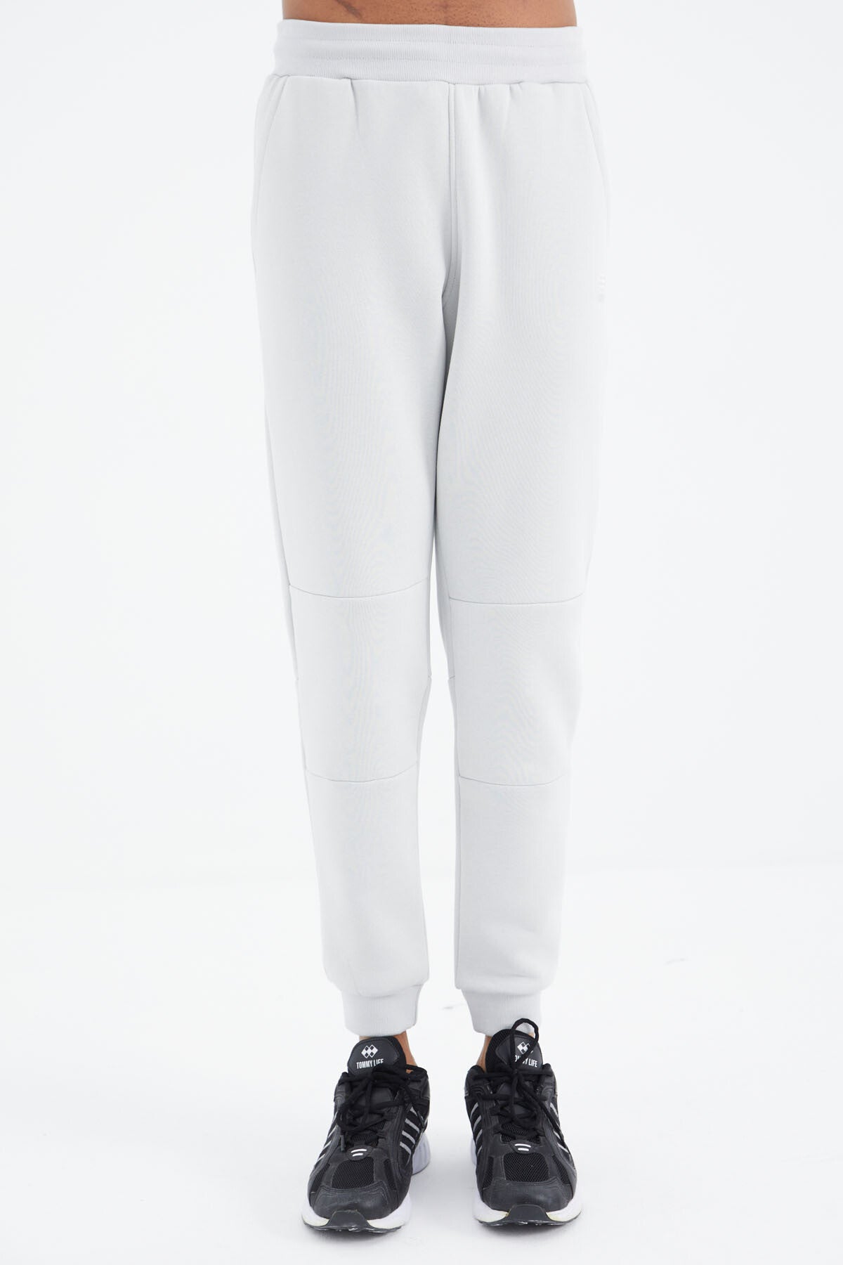 Stone Laced Strip Detailed Relax Fit Men's Tracksuit Bottom - 82106