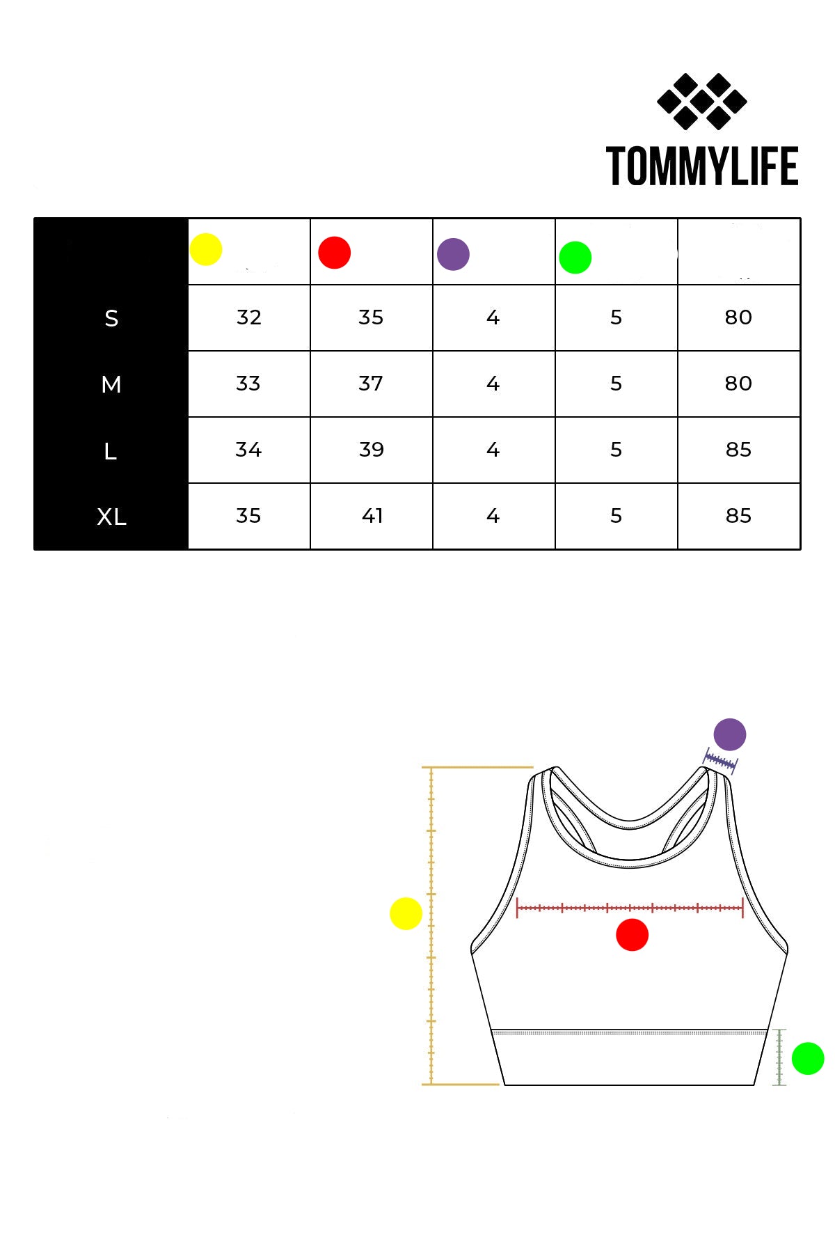 Turquoise Strapped Standard Mold U Collar Women's Sports Bustier - 97113