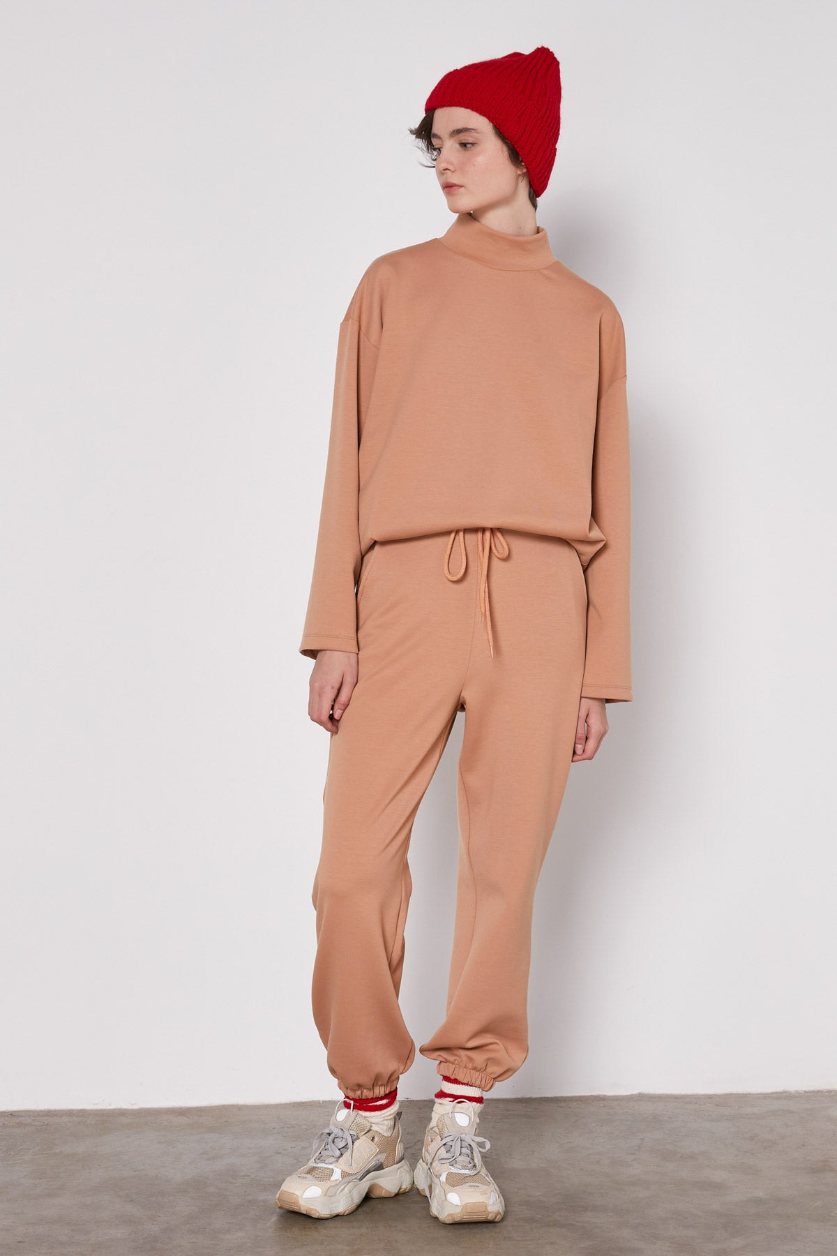TRACKSUIT WITH ELASTANE WAIST