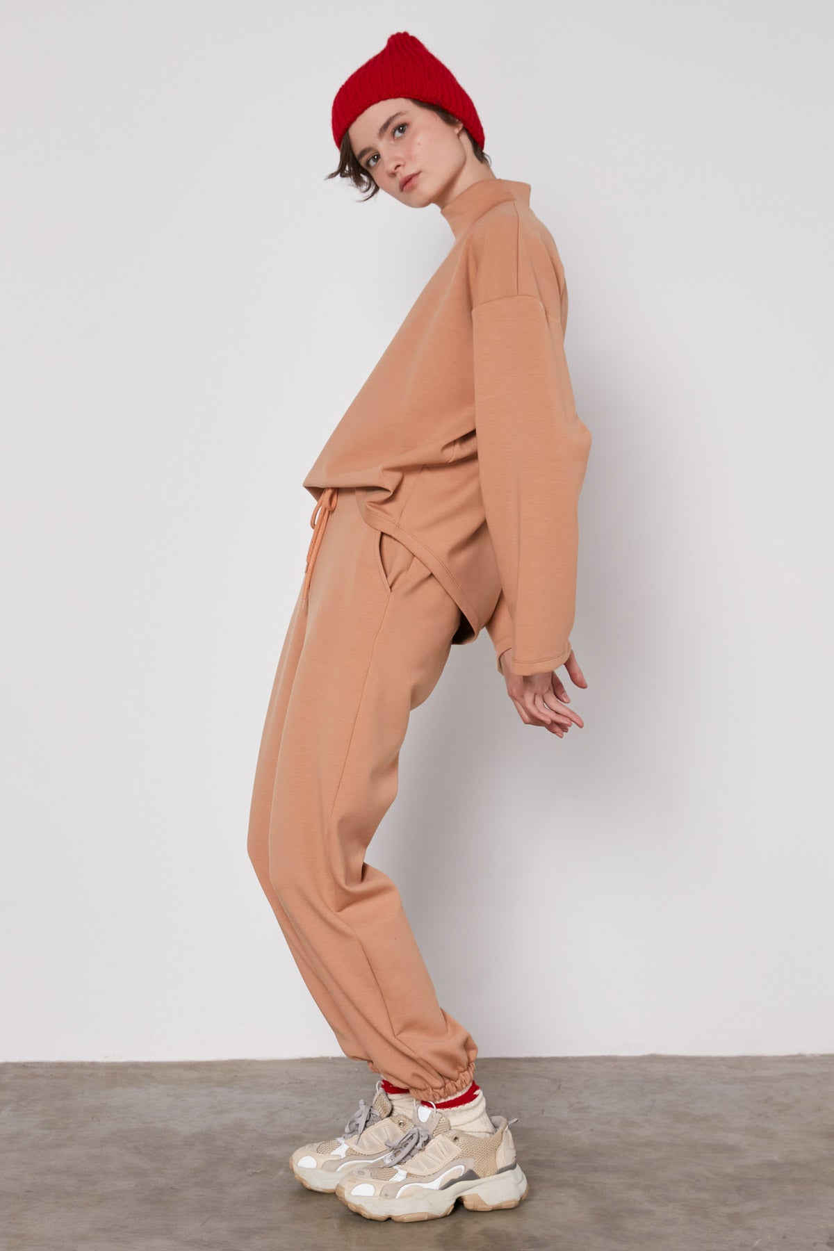 TRACKSUIT WITH ELASTANE WAIST