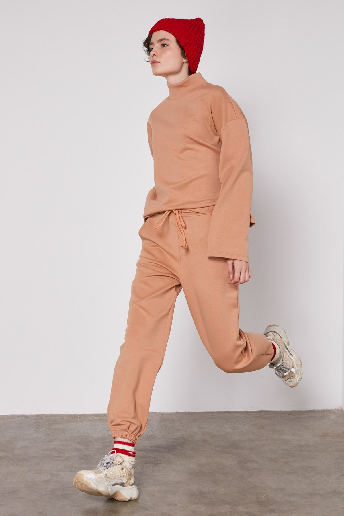 TRACKSUIT WITH ELASTANE WAIST