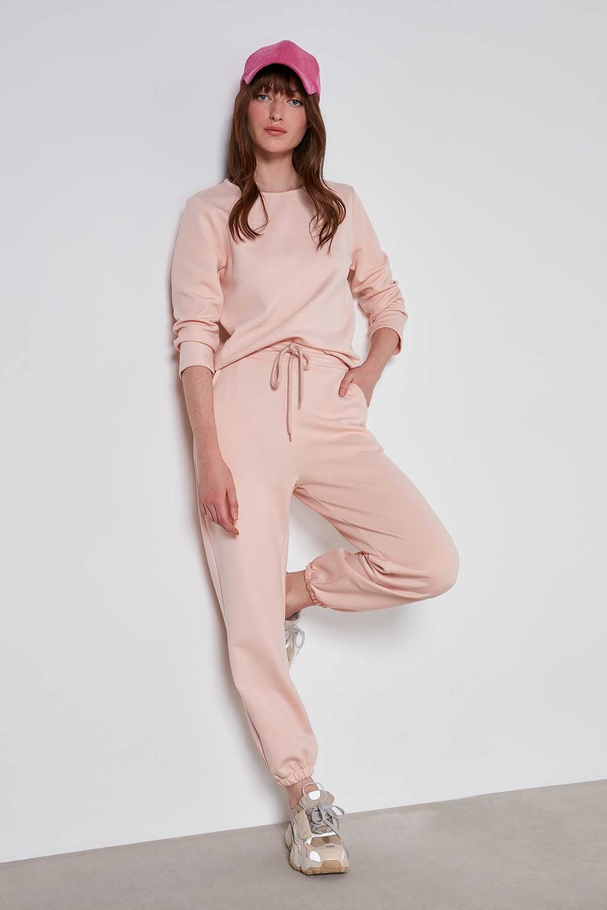 TRACKSUIT WITH ELASTANE WAIST