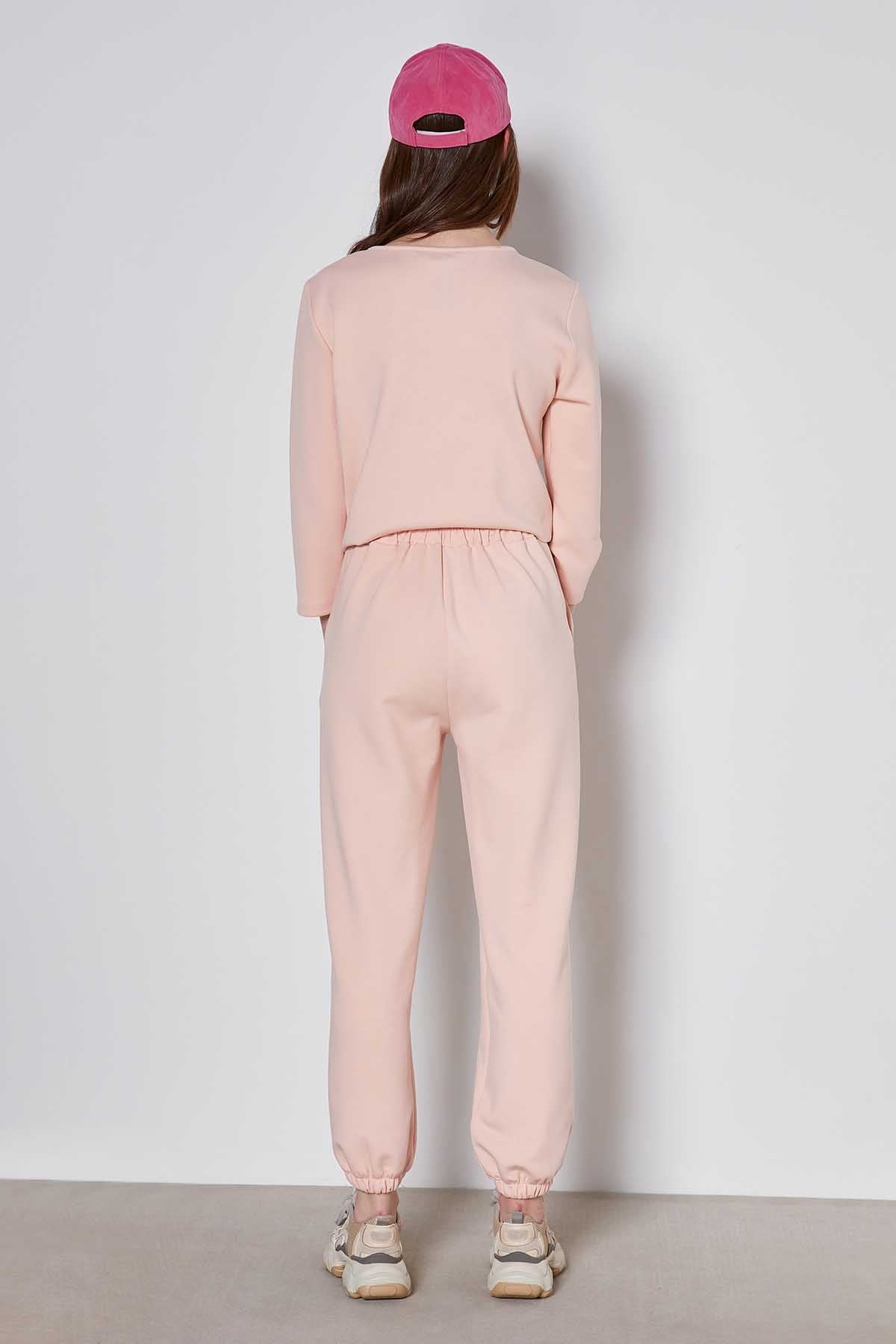 TRACKSUIT WITH ELASTANE WAIST