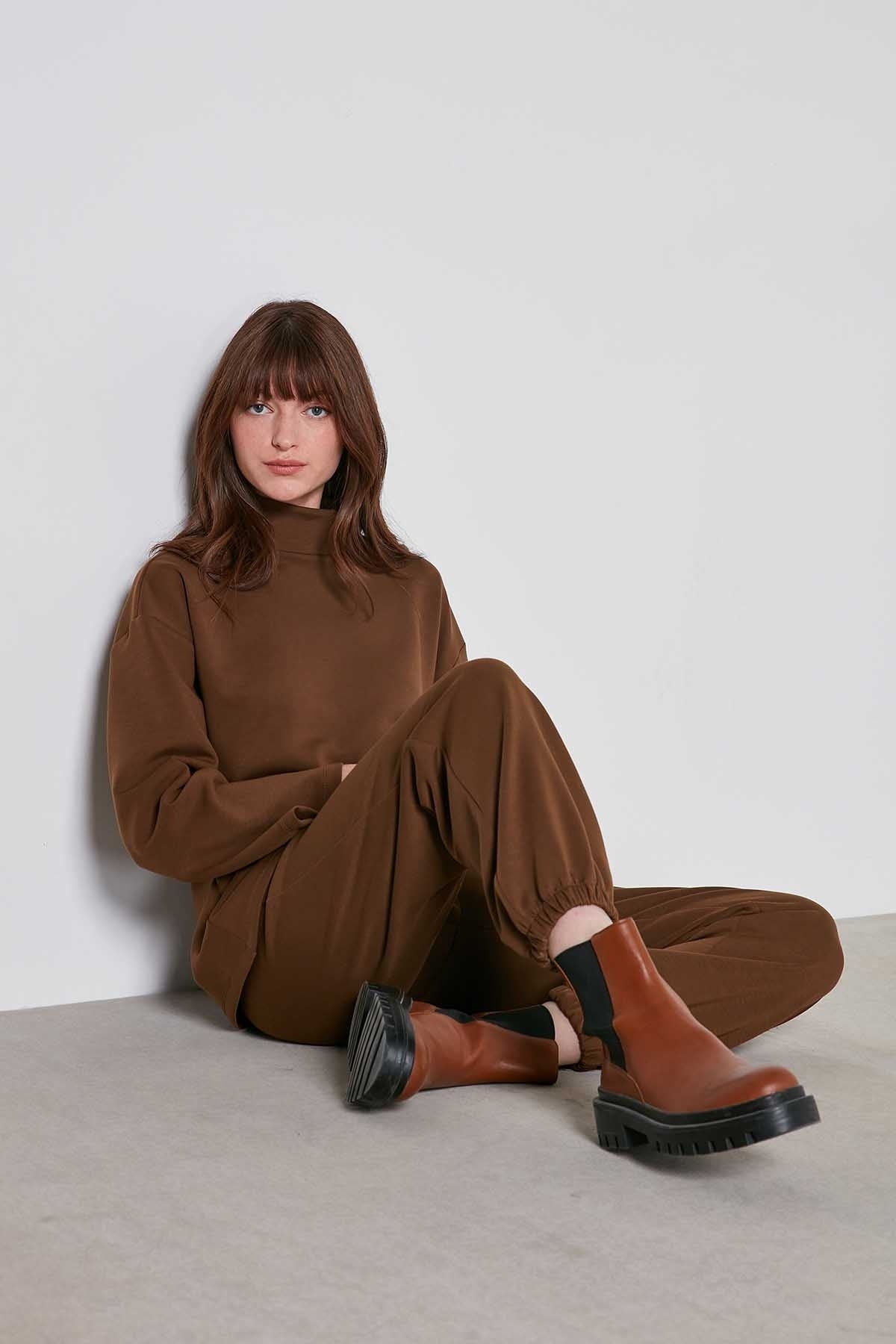 TRACKSUIT WITH ELASTANE WAIST