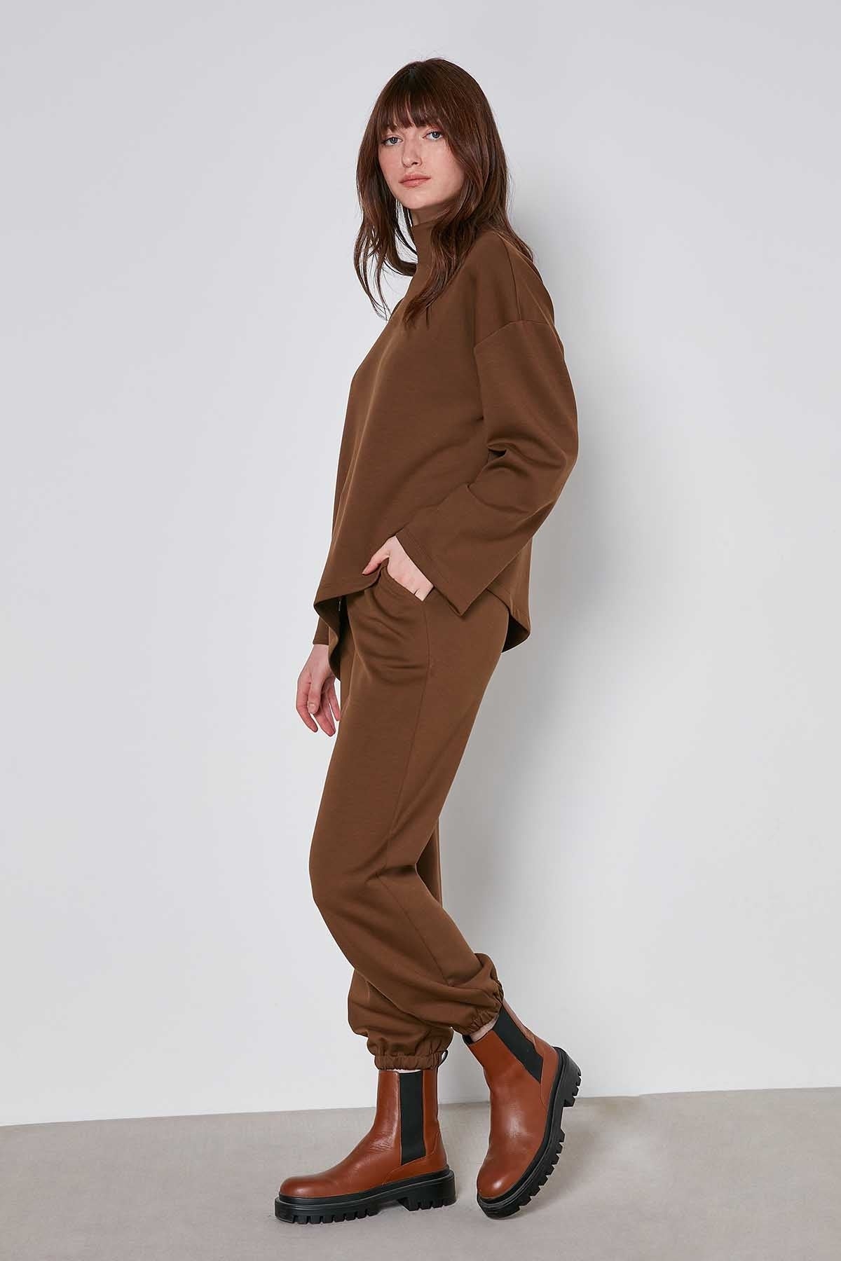 TRACKSUIT WITH ELASTANE WAIST