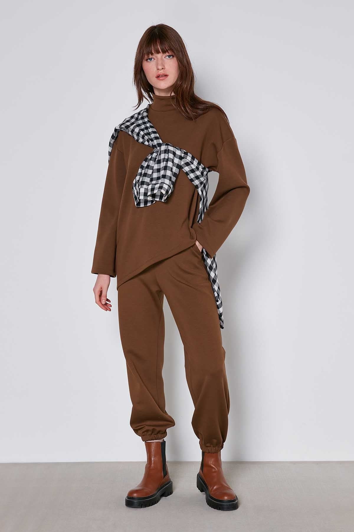 TRACKSUIT WITH ELASTANE WAIST