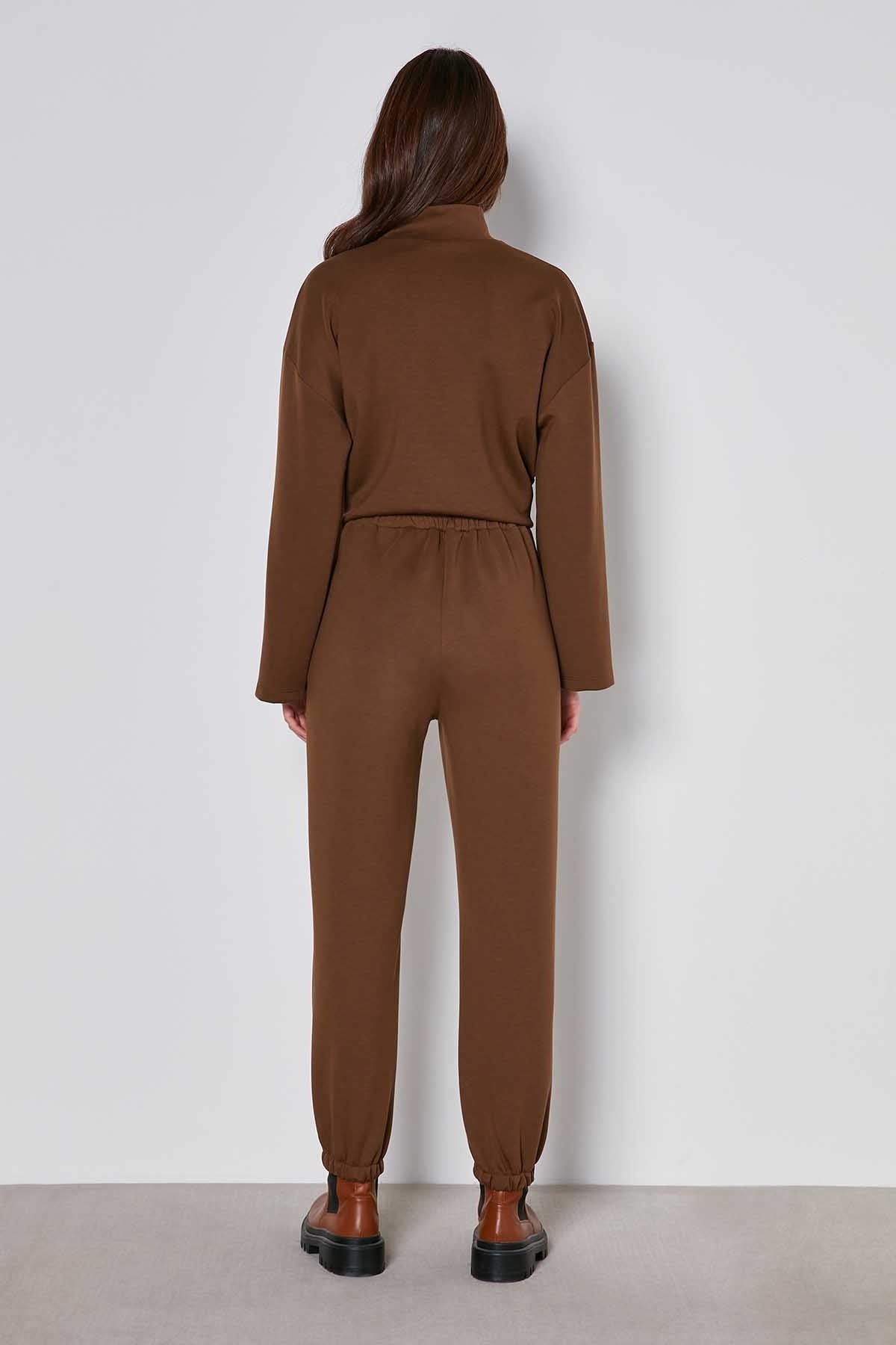 TRACKSUIT WITH ELASTANE WAIST