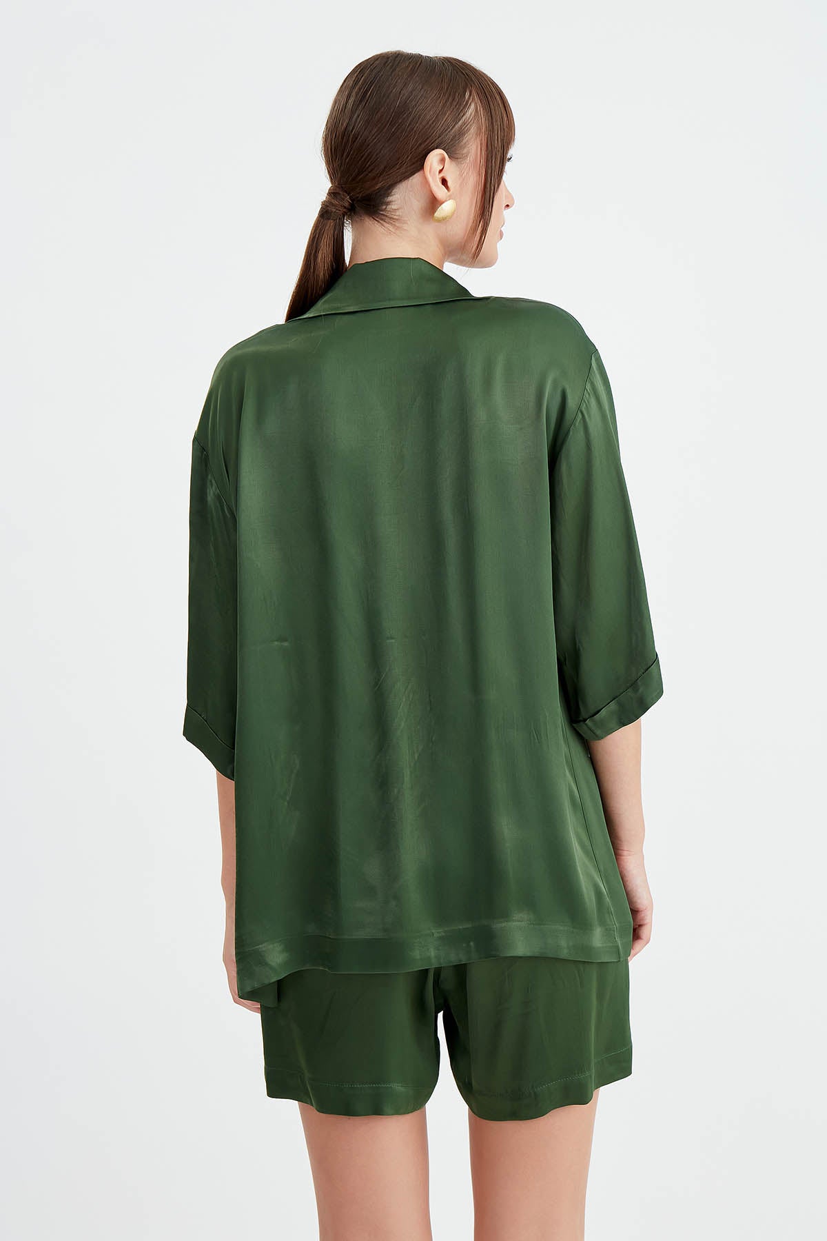 BRIGHT SATIN SALSA JACKET