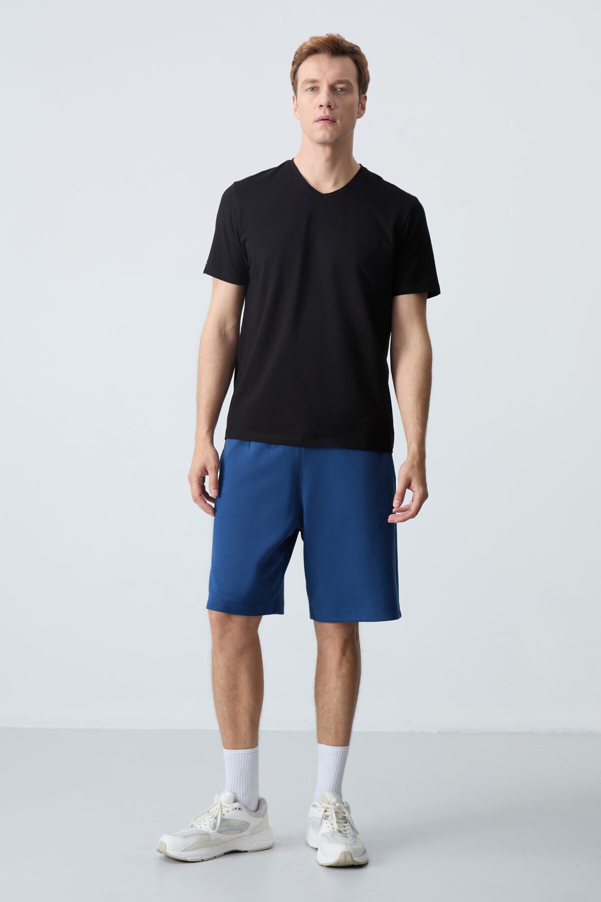 Parliament Cotton Thick Soft Textured Standard Fit Basic Men's Shorts - 81275