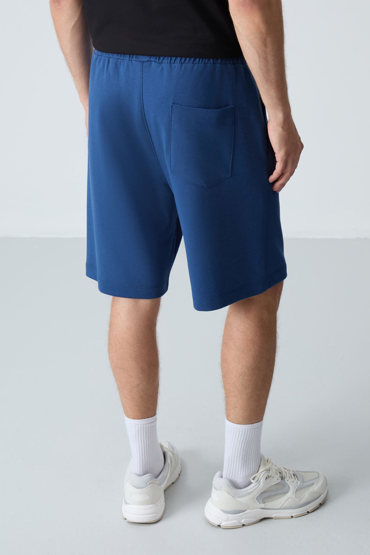 Parliament Cotton Thick Soft Textured Standard Fit Basic Men's Shorts - 81275