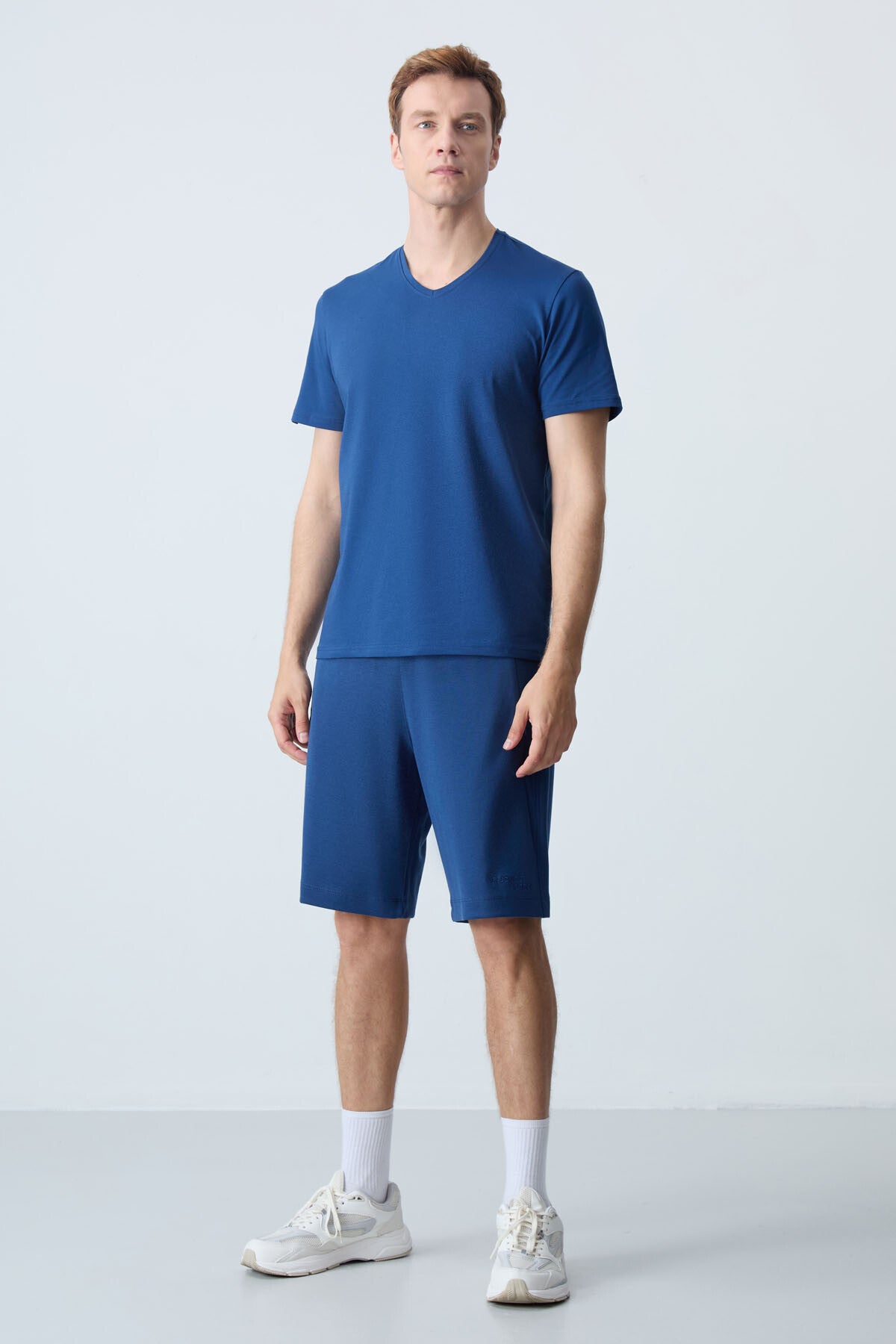 Parliament Cotton Thick Soft Textured Standard Fit Basic Men's Shorts - 81276